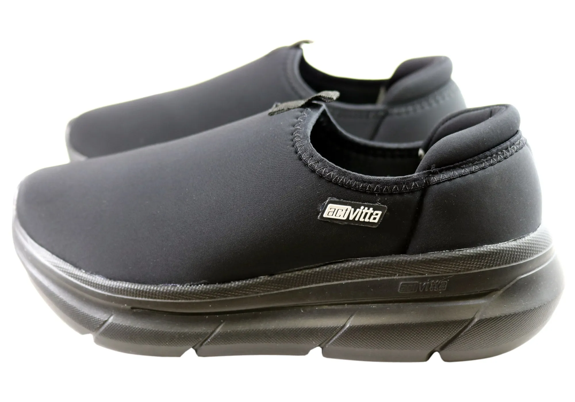 Actvitta Arlo Chaussures Actives Femme à Semelle Compensée Coussintée Fabriquées au Brésil Chaussures Actvitta