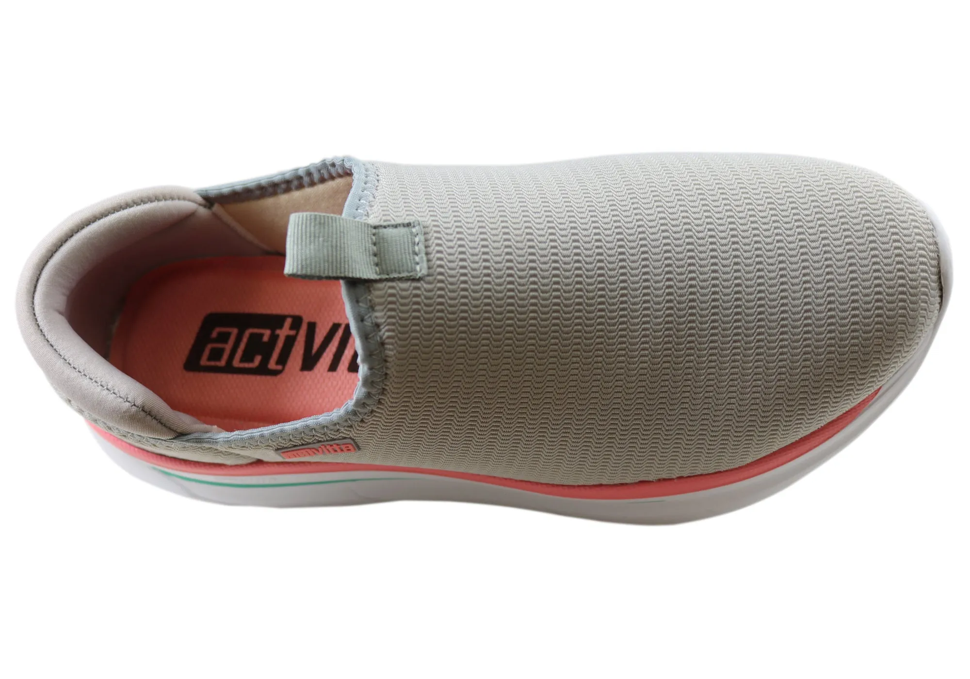 Actvitta Arlo Chaussures Actives Femme à Semelle Compensée Coussintée Fabriquées au Brésil Chaussures Actvitta