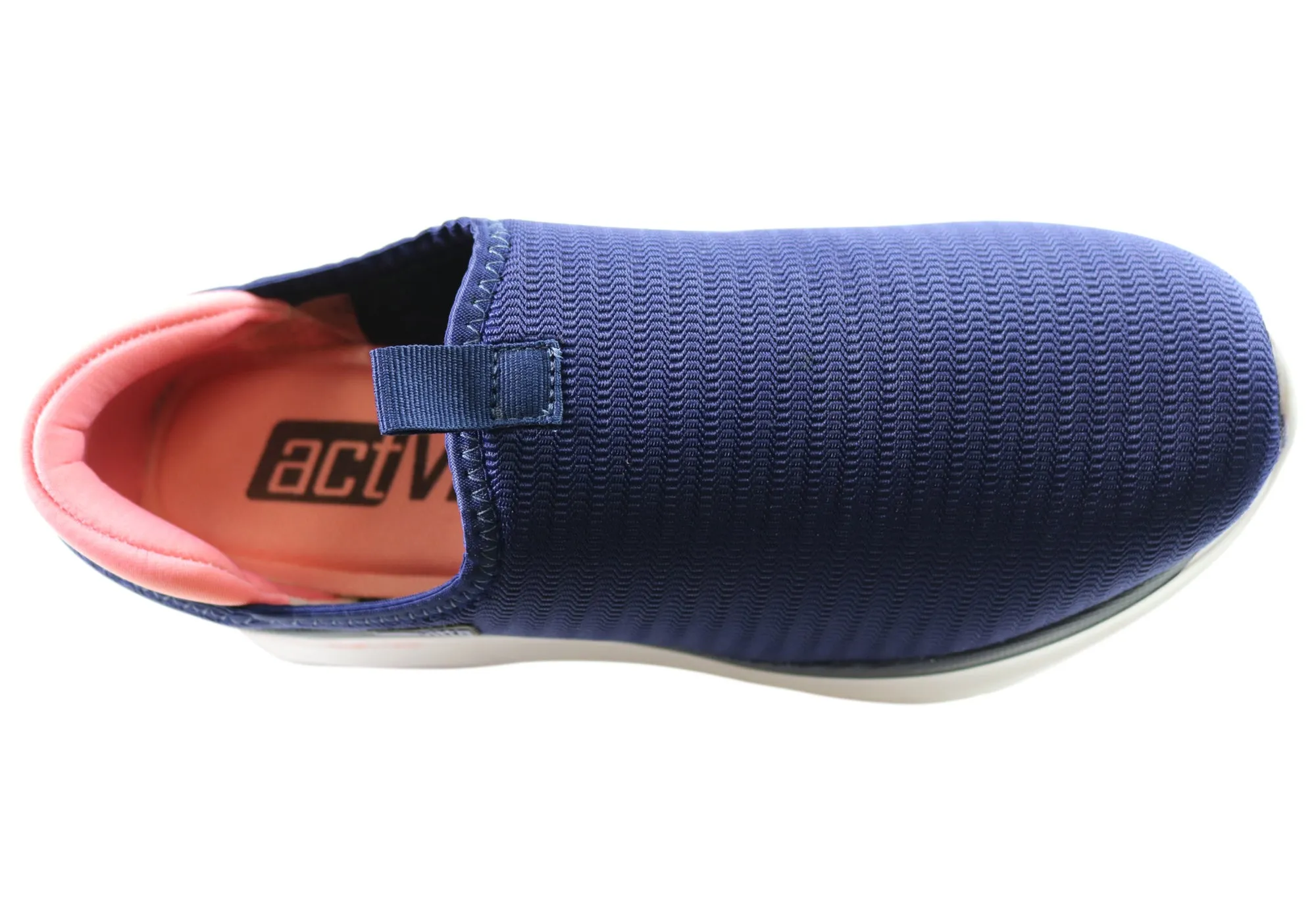 Actvitta Arlo Chaussures Actives Femme à Semelle Compensée Coussintée Fabriquées au Brésil Chaussures Actvitta