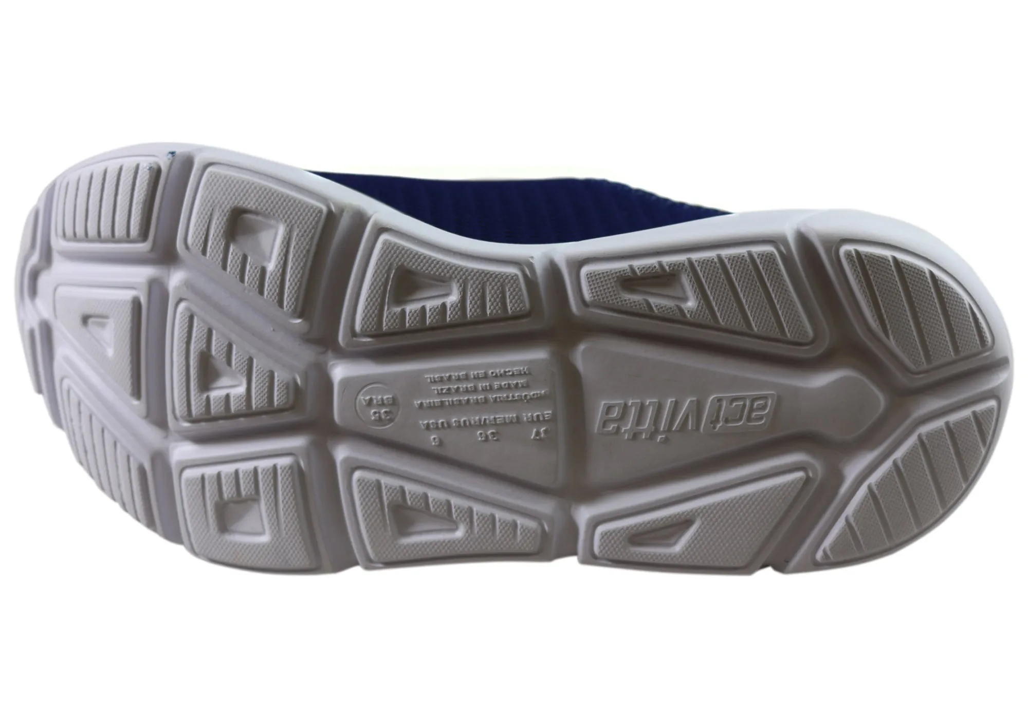 Actvitta Arlo Chaussures Actives Femme à Semelle Compensée Coussintée Fabriquées au Brésil Chaussures Actvitta