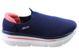 Actvitta Arlo Chaussures Actives Femme à Semelle Compensée Coussintée Fabriquées au Brésil Chaussures Actvitta