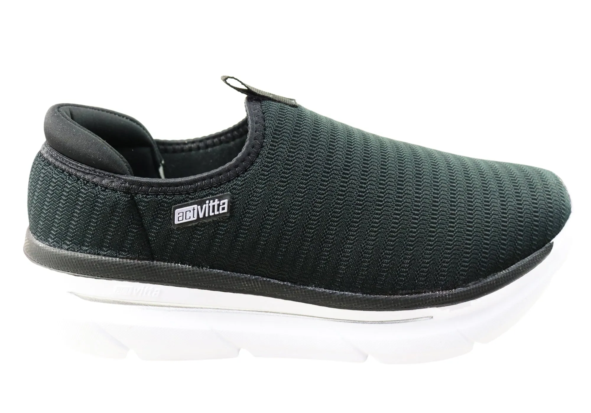 Actvitta Arlo Chaussures Actives Femme à Semelle Compensée Coussintée Fabriquées au Brésil Chaussures Actvitta