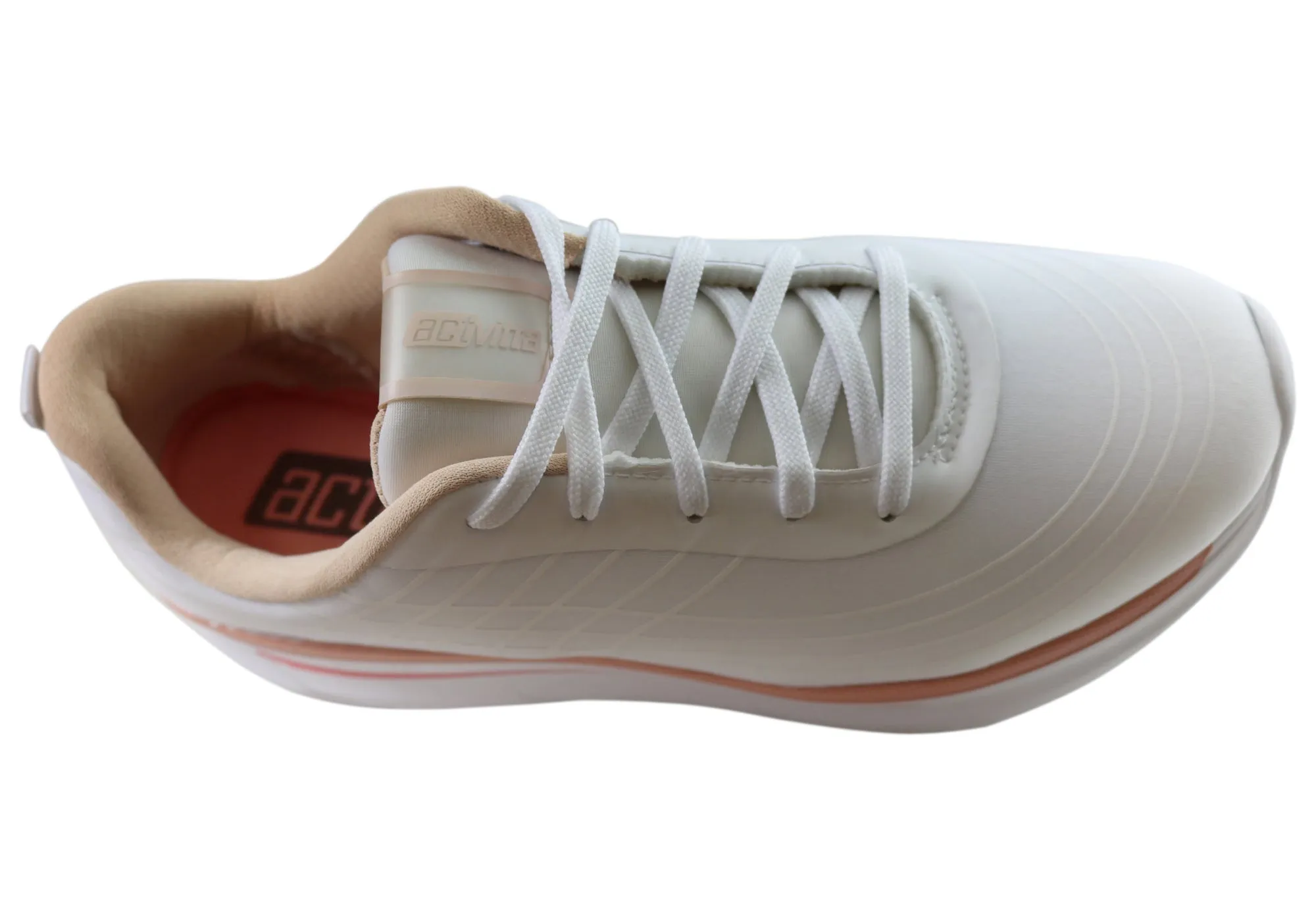 Actvitta Boost Chaussures Actives Femme à Semelle Plateforme Rembourrée Fabriquées au Brésil Chaussures Actvitta