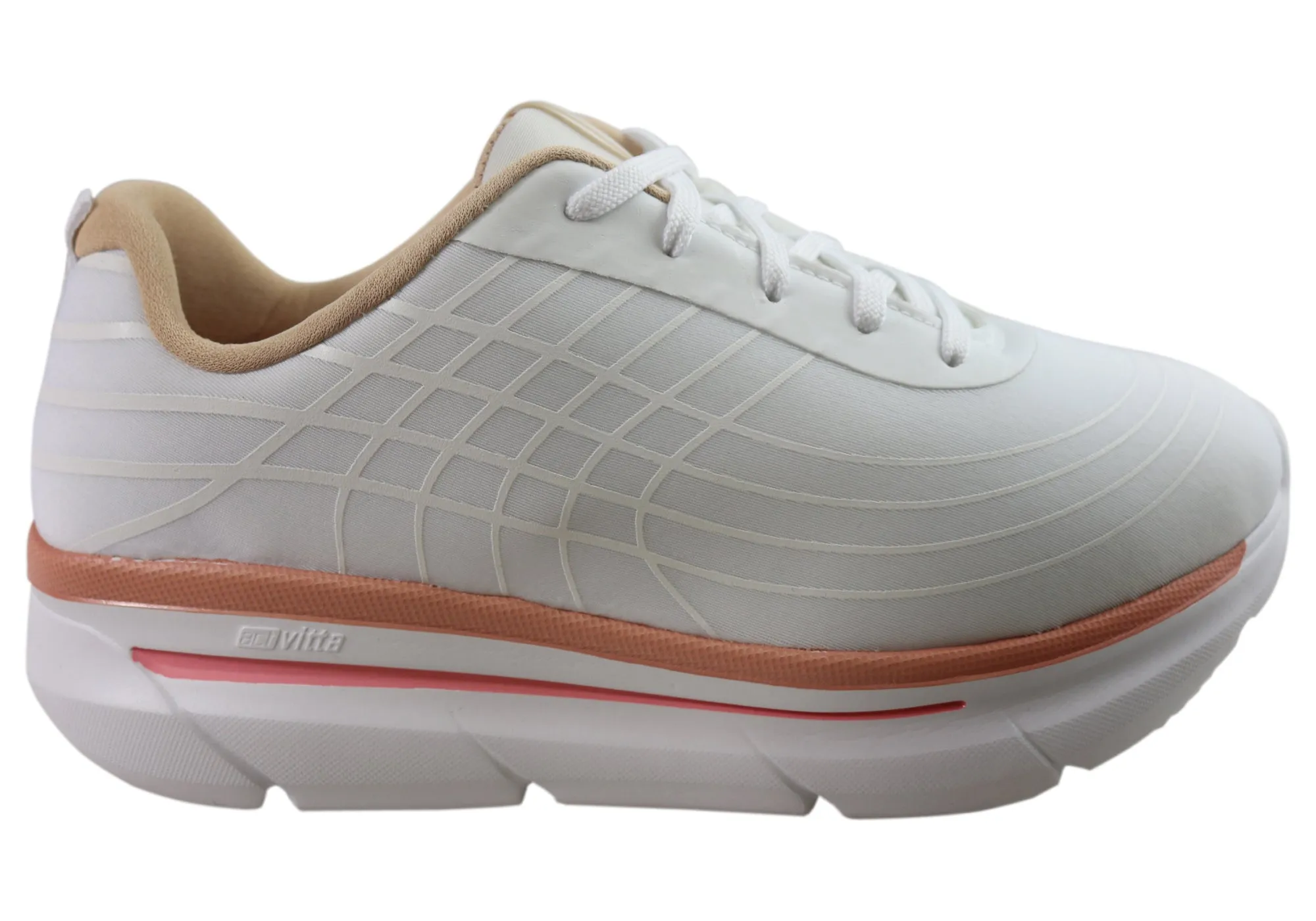 Actvitta Boost Chaussures Actives Femme à Semelle Plateforme Rembourrée Fabriquées au Brésil Chaussures Actvitta