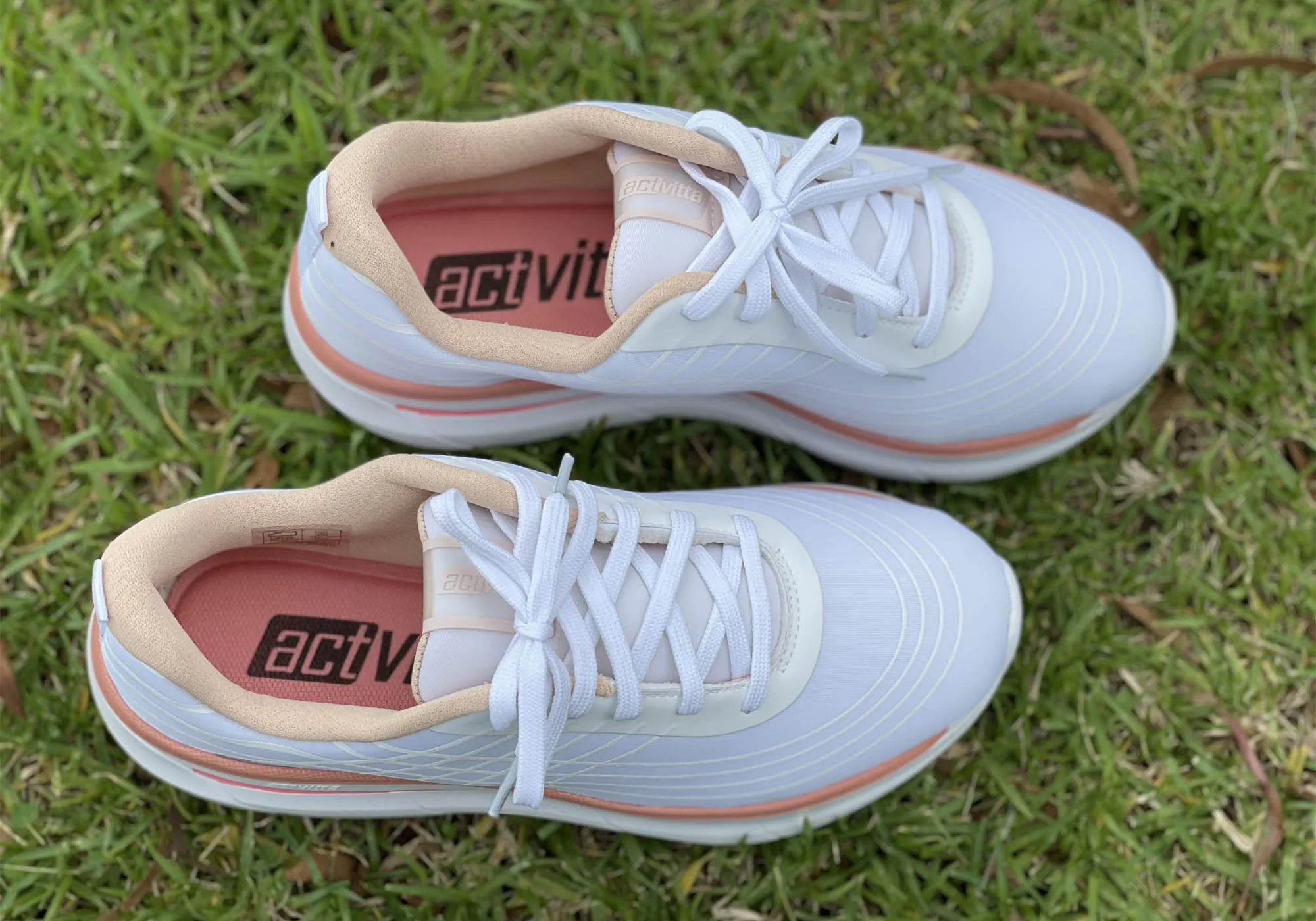 Actvitta Boost Chaussures Actives Femme à Semelle Plateforme Rembourrée Fabriquées au Brésil Chaussures Actvitta