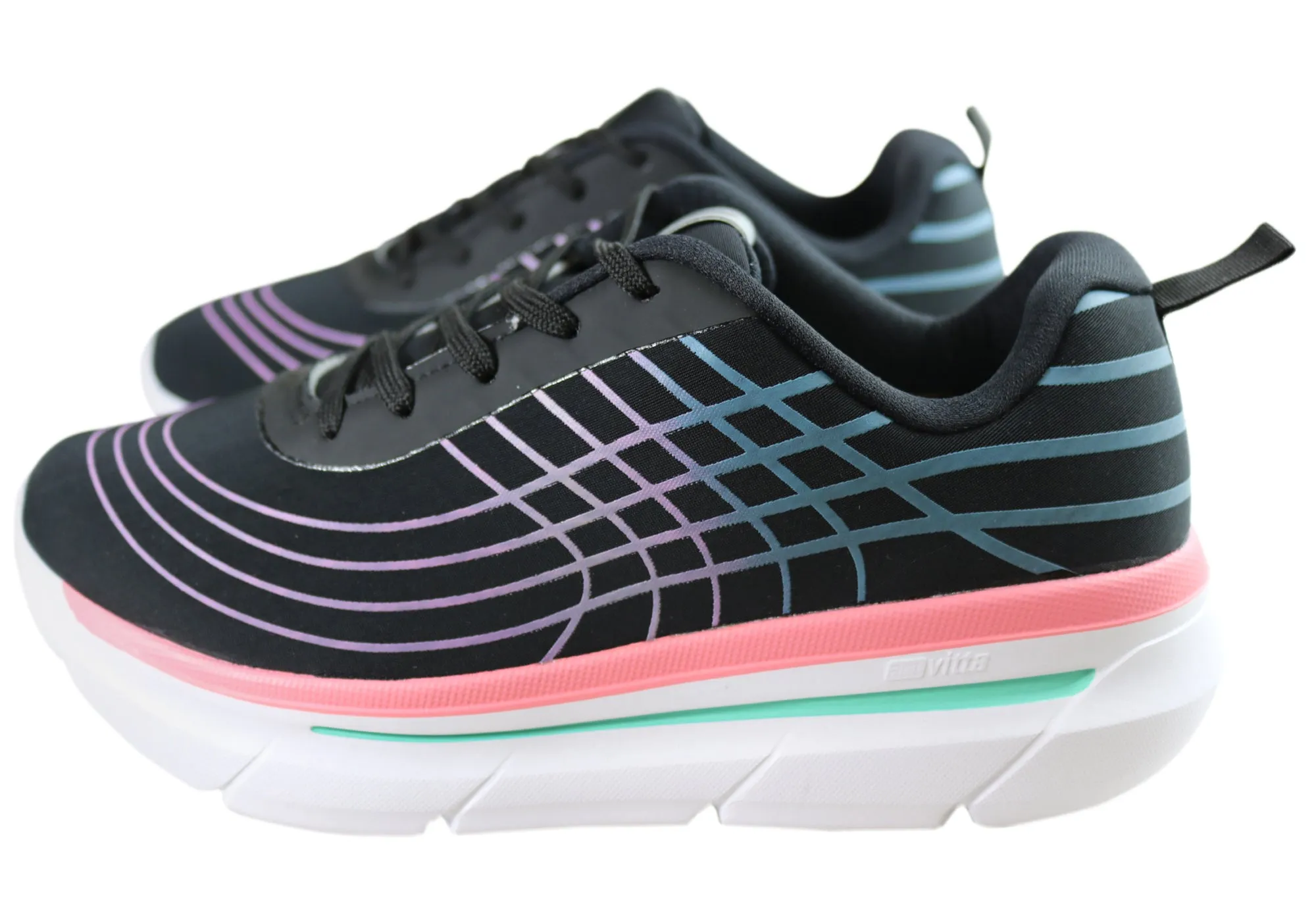 Actvitta Boost Chaussures Actives Femme à Semelle Plateforme Rembourrée Fabriquées au Brésil Chaussures Actvitta