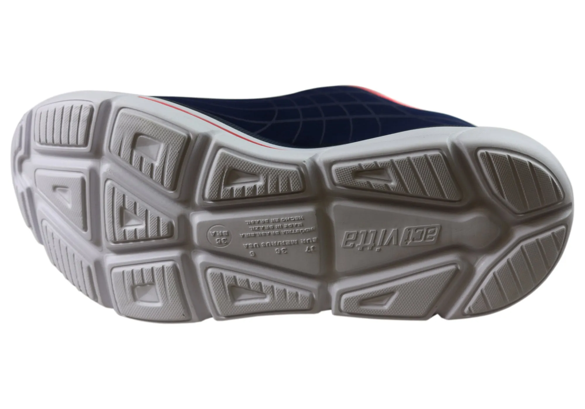 Actvitta Boost Chaussures Actives Femme à Semelle Plateforme Rembourrée Fabriquées au Brésil Chaussures Actvitta