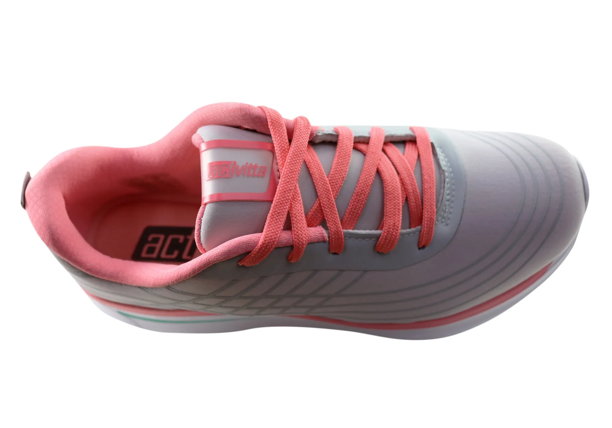 Actvitta Boost Chaussures Actives Femme à Semelle Plateforme Rembourrée Fabriquées au Brésil Chaussures Actvitta