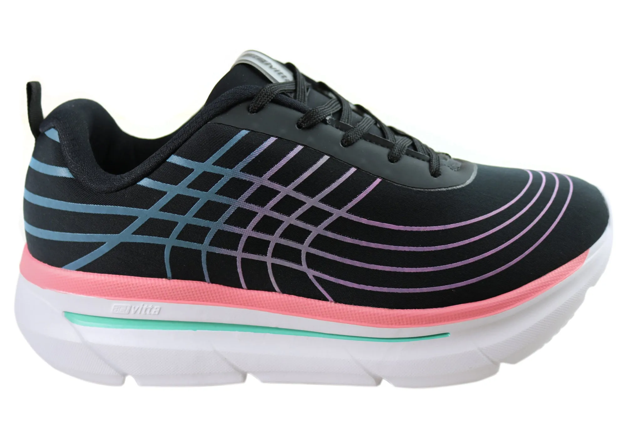 Actvitta Boost Chaussures Actives Femme à Semelle Plateforme Rembourrée Fabriquées au Brésil Chaussures Actvitta