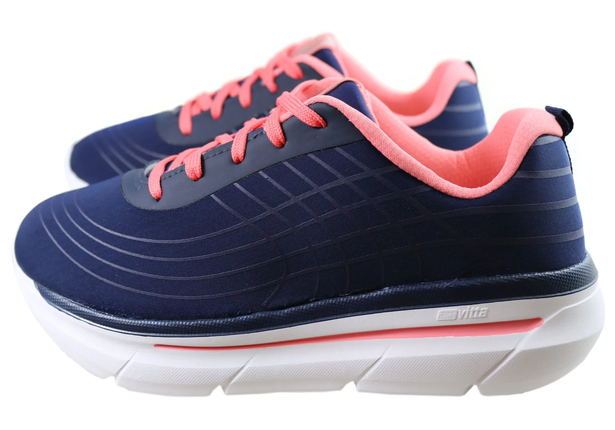 Actvitta Boost Chaussures Actives Femme à Semelle Plateforme Rembourrée Fabriquées au Brésil Chaussures Actvitta