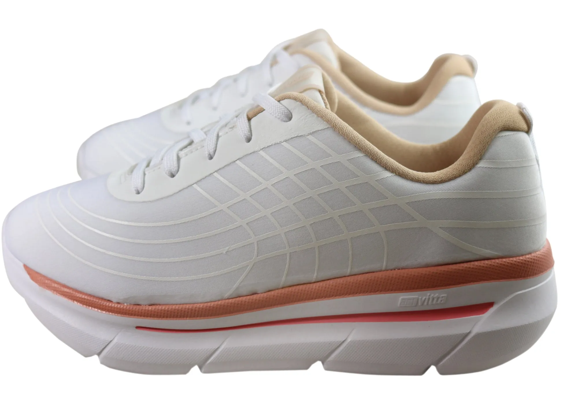 Actvitta Boost Chaussures Actives Femme à Semelle Plateforme Rembourrée Fabriquées au Brésil Chaussures Actvitta