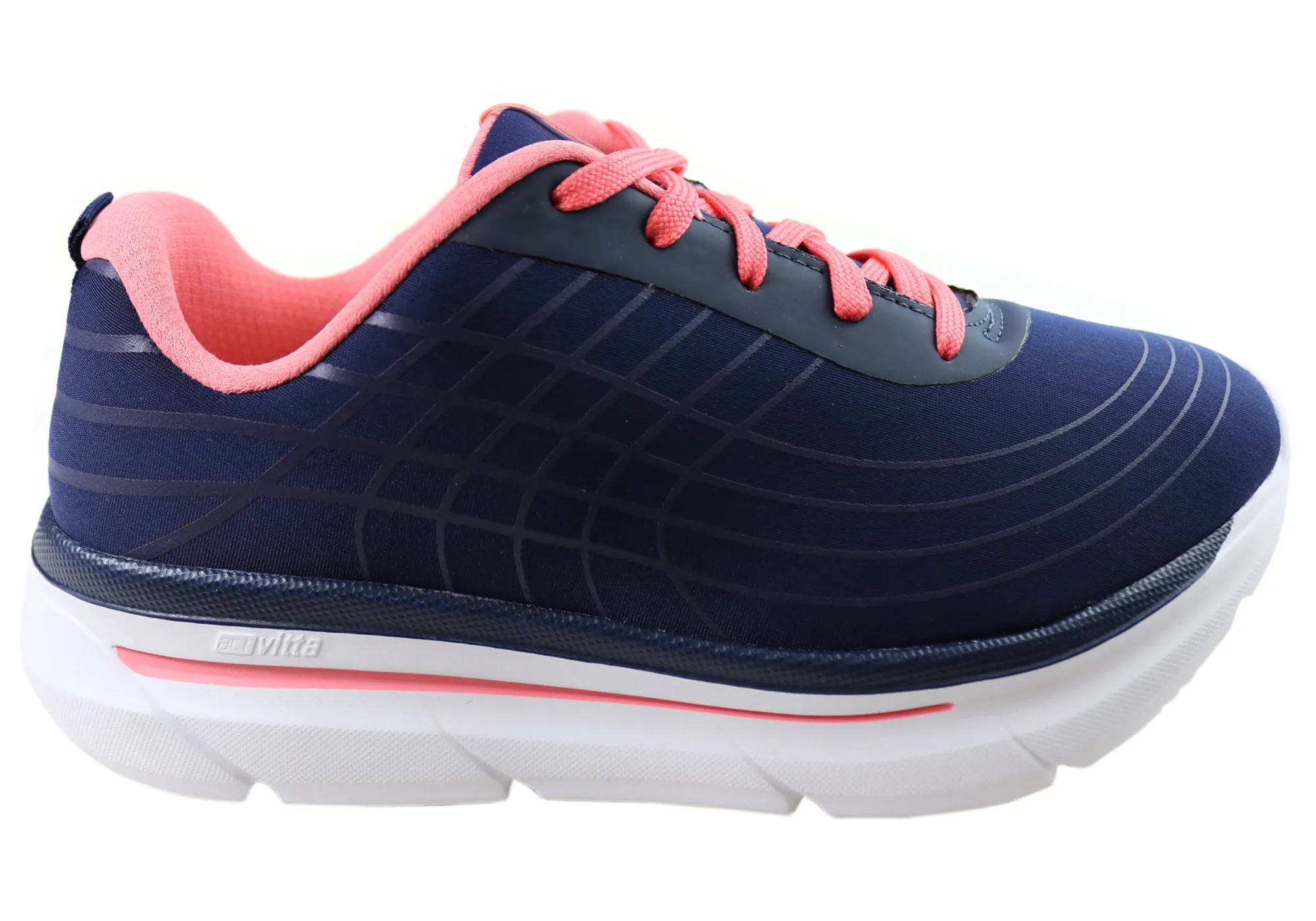 Actvitta Boost Chaussures Actives Femme à Semelle Plateforme Rembourrée Fabriquées au Brésil Chaussures Actvitta