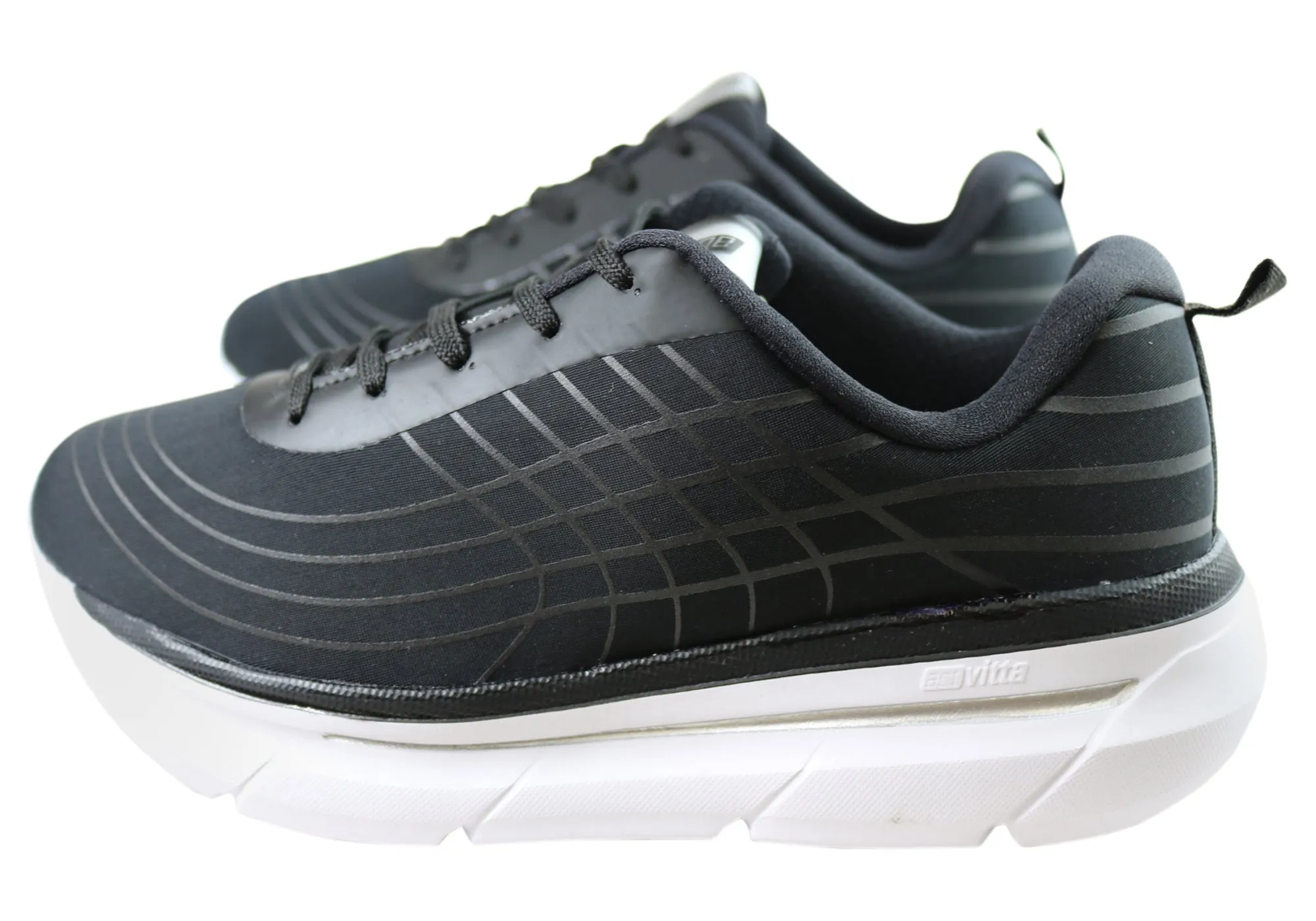 Actvitta Boost Chaussures Actives Femme à Semelle Plateforme Rembourrée Fabriquées au Brésil Chaussures Actvitta