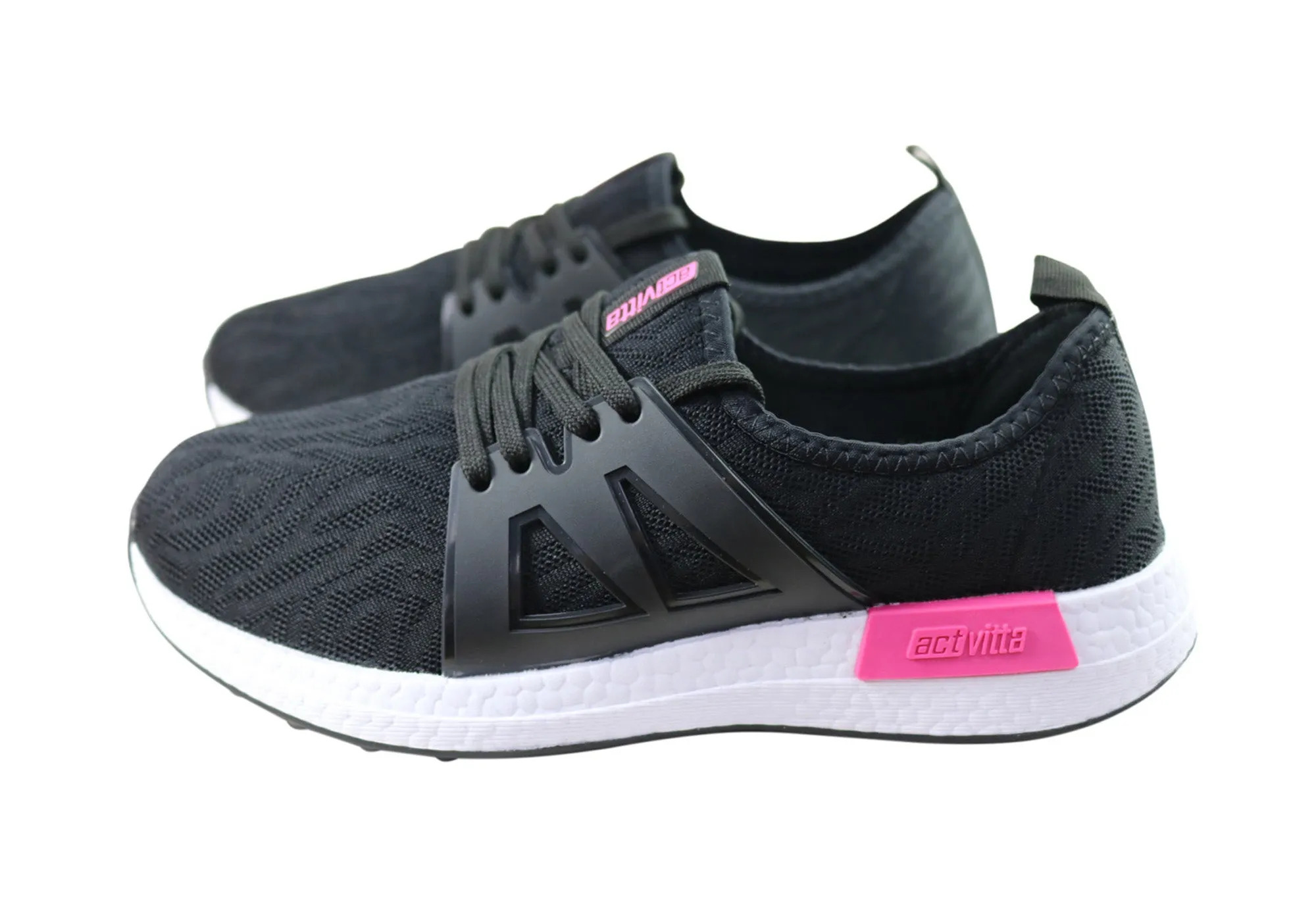 Actvitta Byanca Chaussures Actives Femme Avec Coussin Fabriquées Au Brésil Chaussures Actvitta