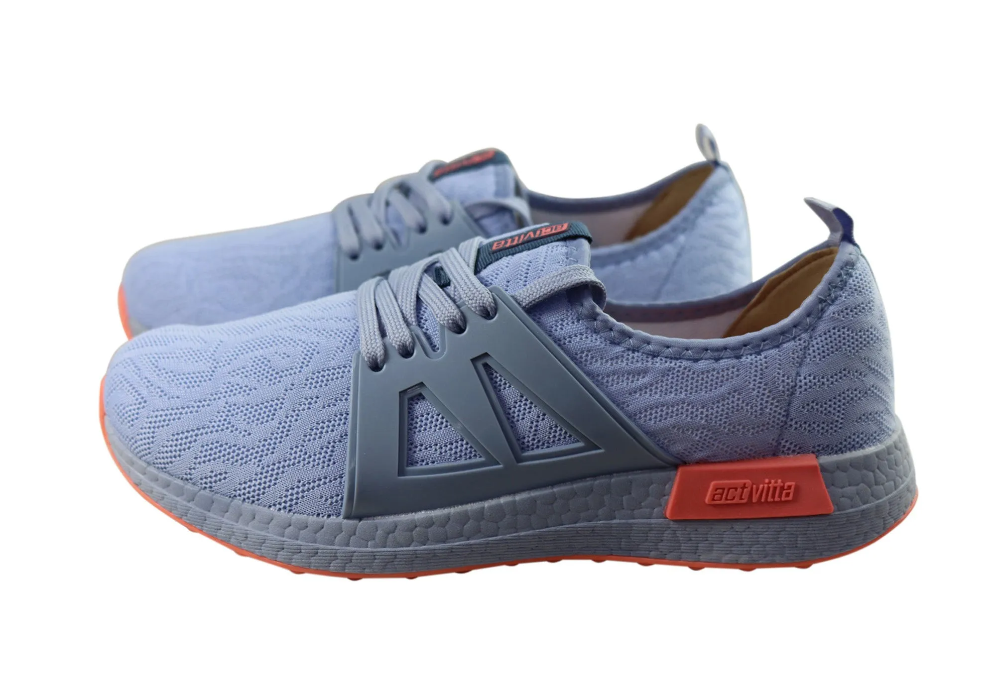 Actvitta Byanca Chaussures Actives Femme Avec Coussin Fabriquées Au Brésil Chaussures Actvitta