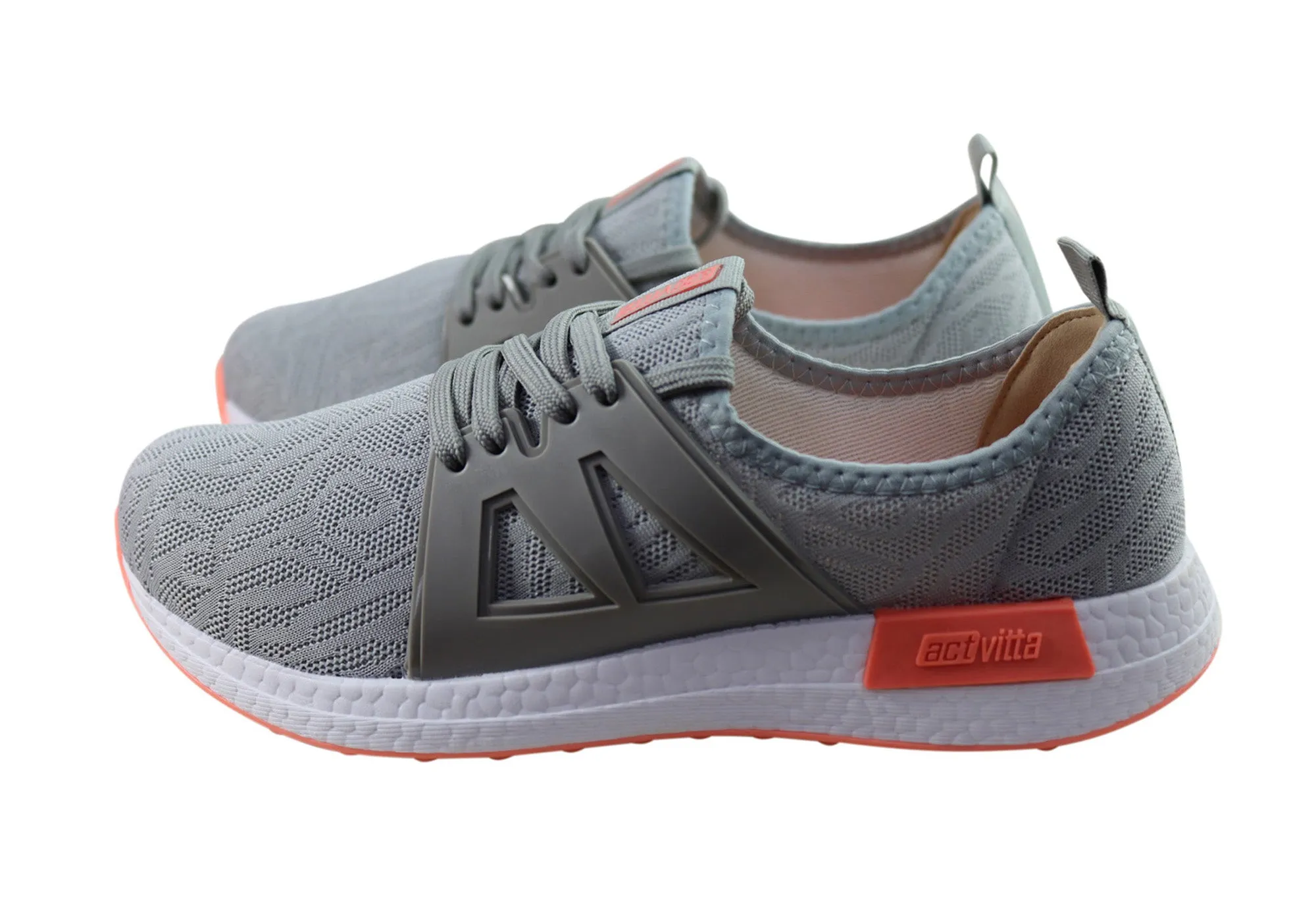 Actvitta Byanca Chaussures Actives Femme Avec Coussin Fabriquées Au Brésil Chaussures Actvitta