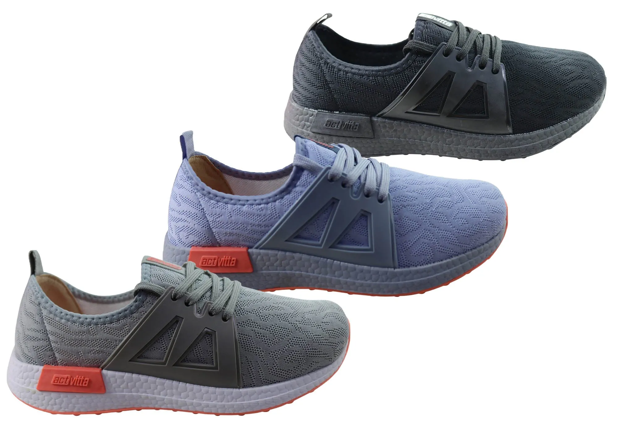 Actvitta Byanca Chaussures Actives Femme Avec Coussin Fabriquées Au Brésil Chaussures Actvitta