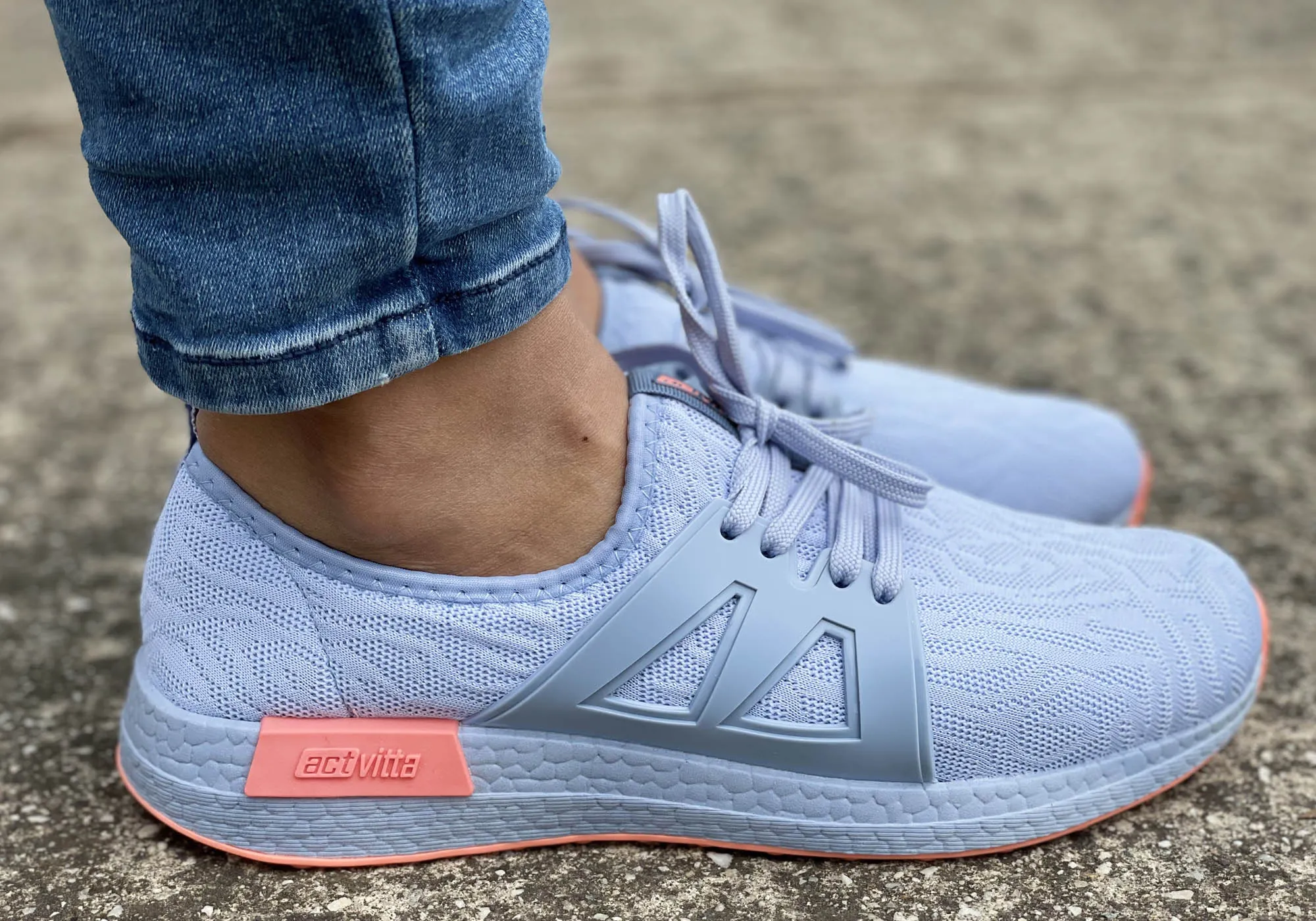 Actvitta Byanca Chaussures Actives Femme Avec Coussin Fabriquées Au Brésil Chaussures Actvitta