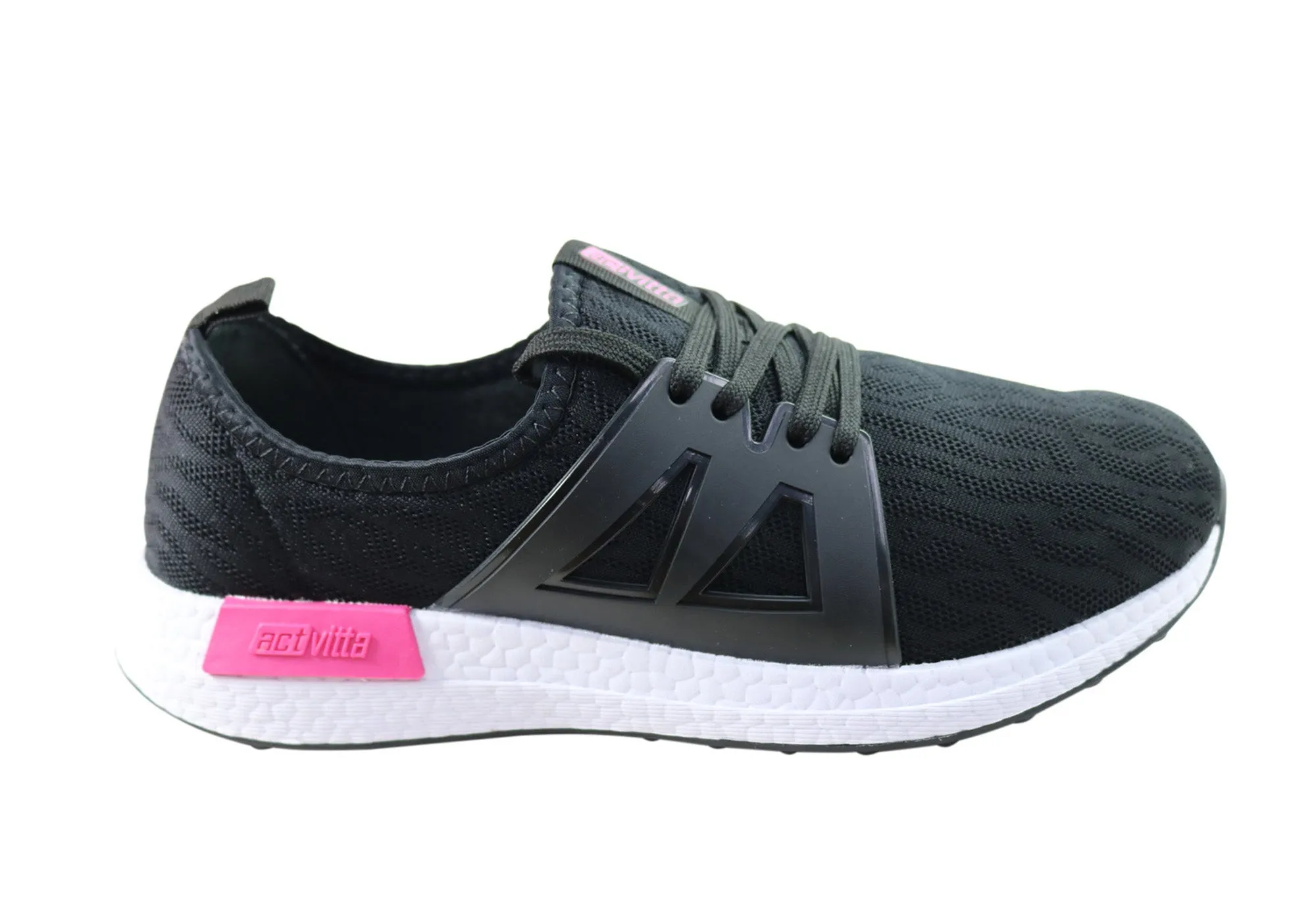 Actvitta Byanca Chaussures Actives Femme Avec Coussin Fabriquées Au Brésil Chaussures Actvitta