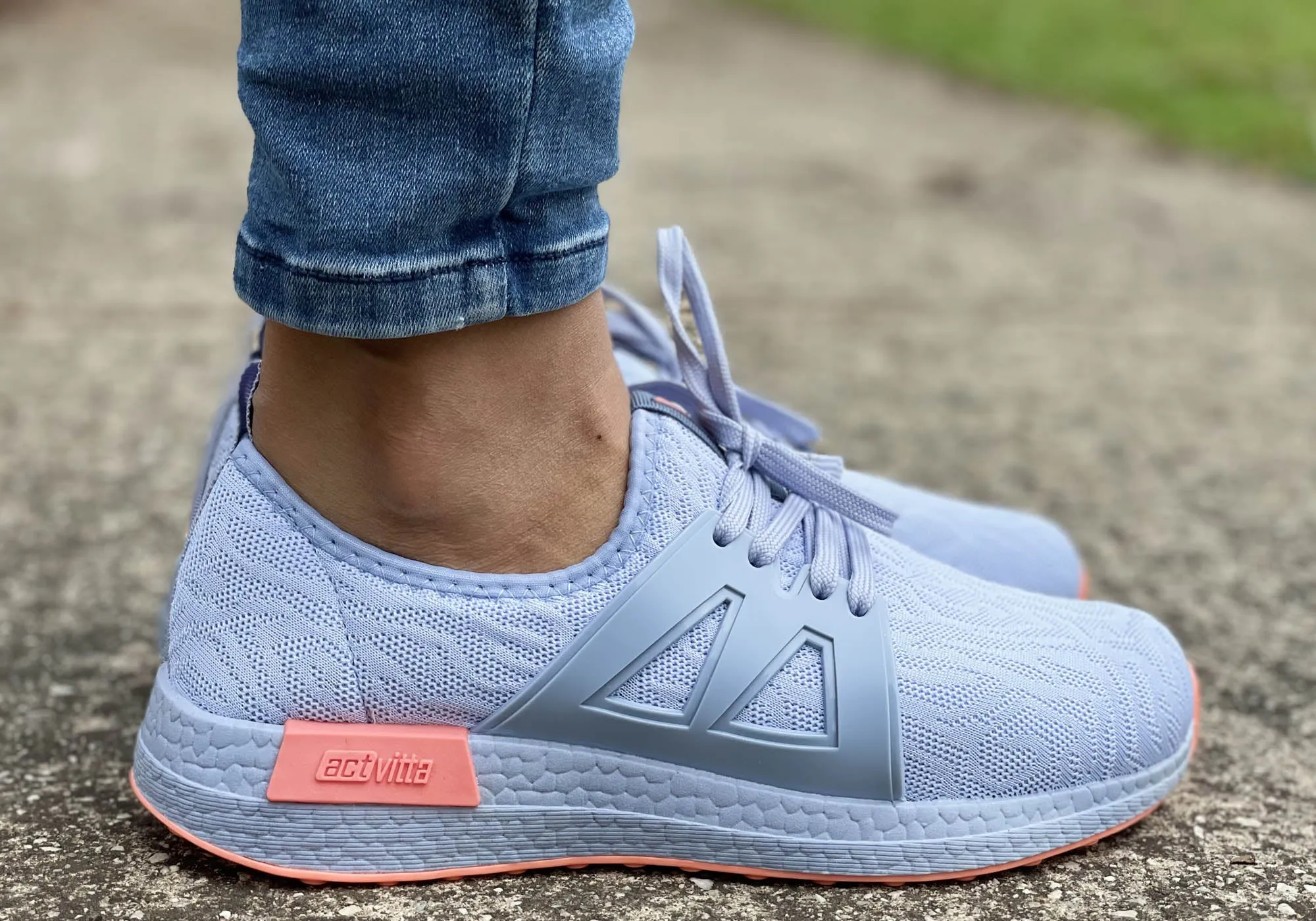 Actvitta Byanca Chaussures Actives Femme Avec Coussin Fabriquées Au Brésil Chaussures Actvitta