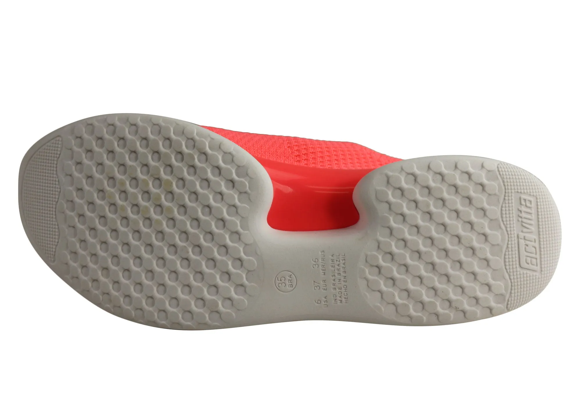 Actvitta Ella Chaussures Actives Confortables pour Femmes avec Coussinets Fabriquées au Brésil Chaussures Actvitta