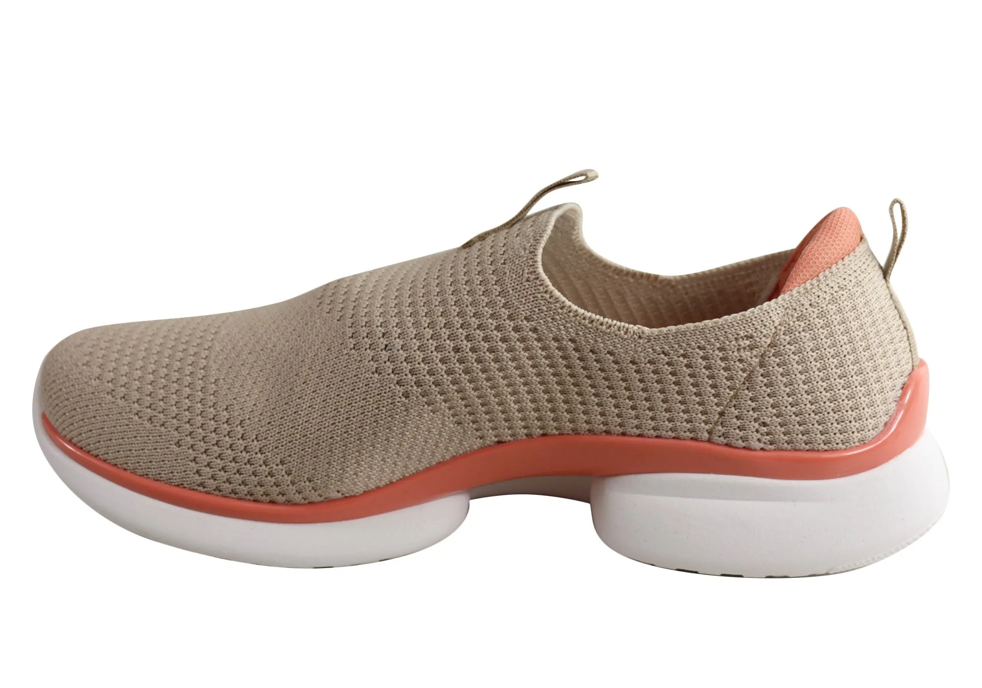 Actvitta Ella Chaussures Actives Confortables pour Femmes avec Coussinets Fabriquées au Brésil Chaussures Actvitta
