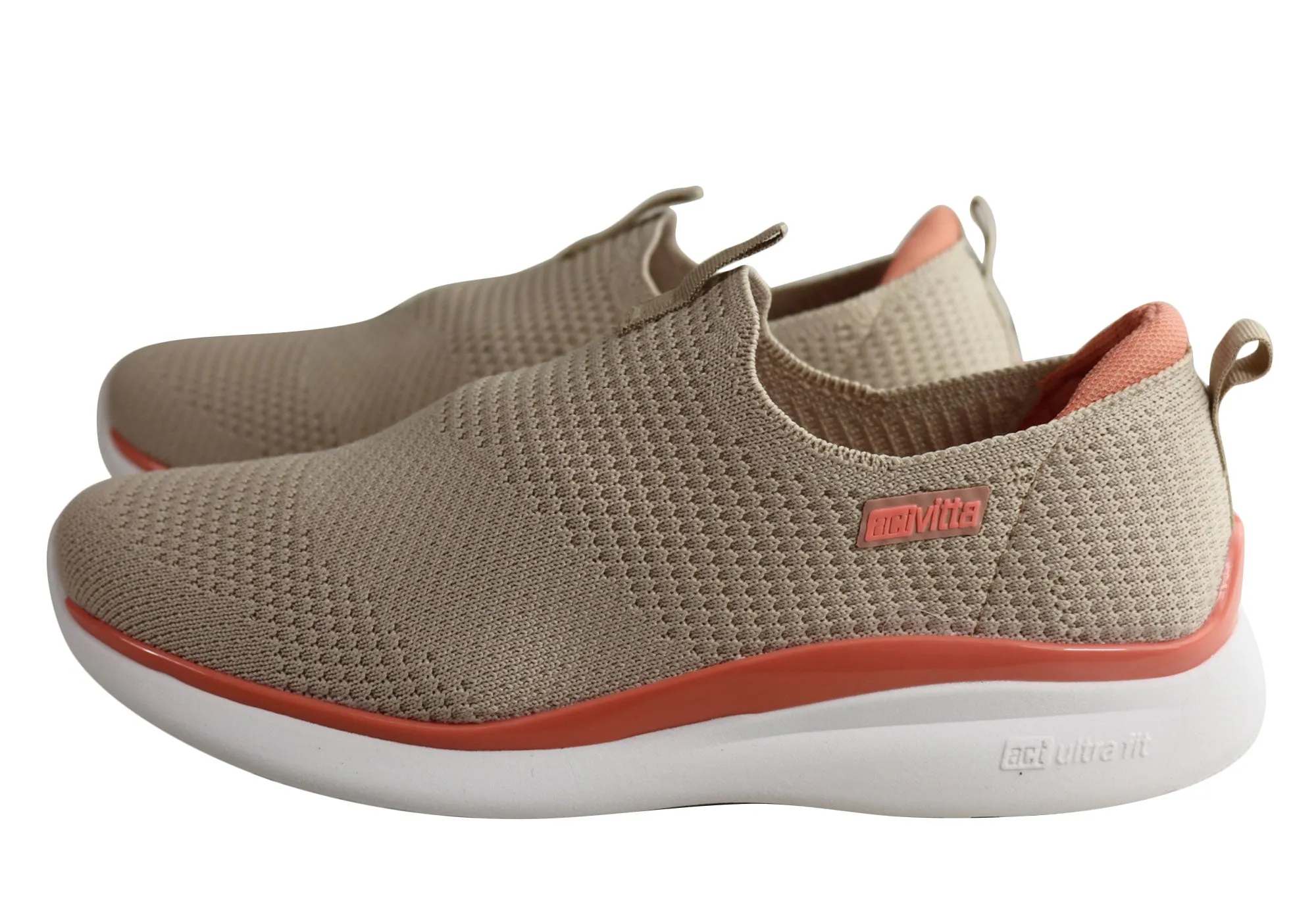 Actvitta Ella Chaussures Actives Confortables pour Femmes avec Coussinets Fabriquées au Brésil Chaussures Actvitta