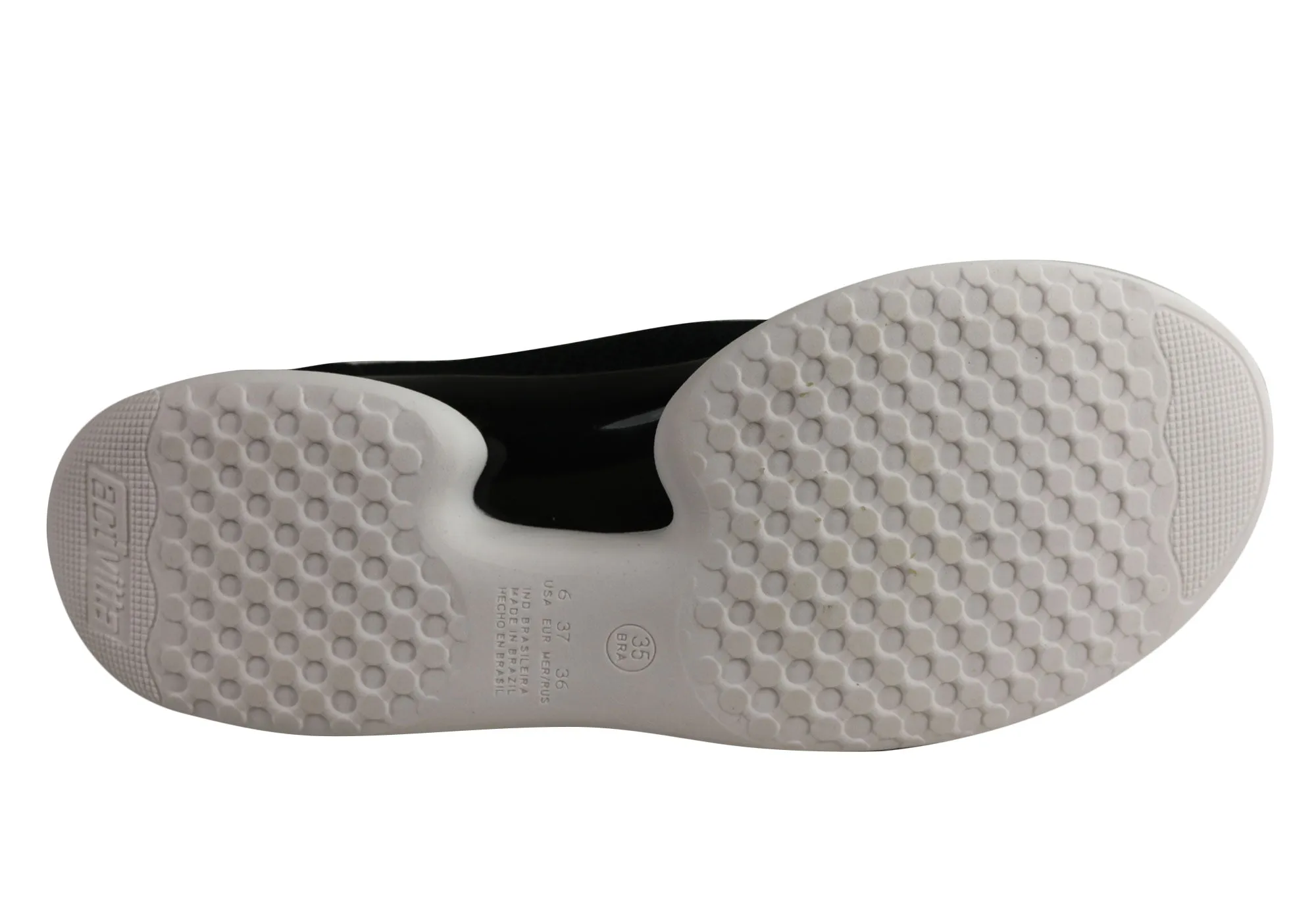 Actvitta Ella Chaussures Actives Confortables pour Femmes avec Coussinets Fabriquées au Brésil Chaussures Actvitta