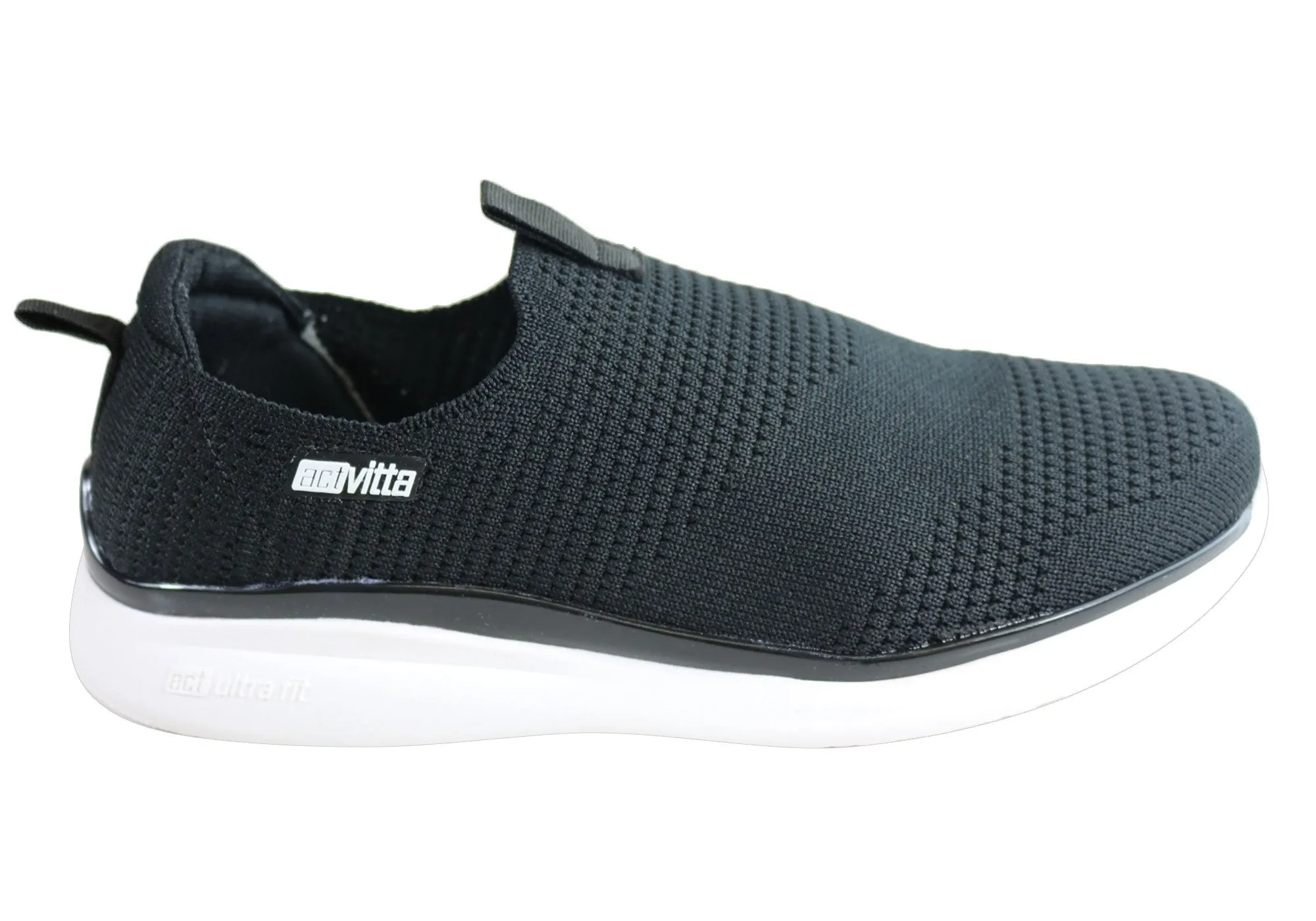 Actvitta Ella Chaussures Actives Confortables pour Femmes avec Coussinets Fabriquées au Brésil Chaussures Actvitta