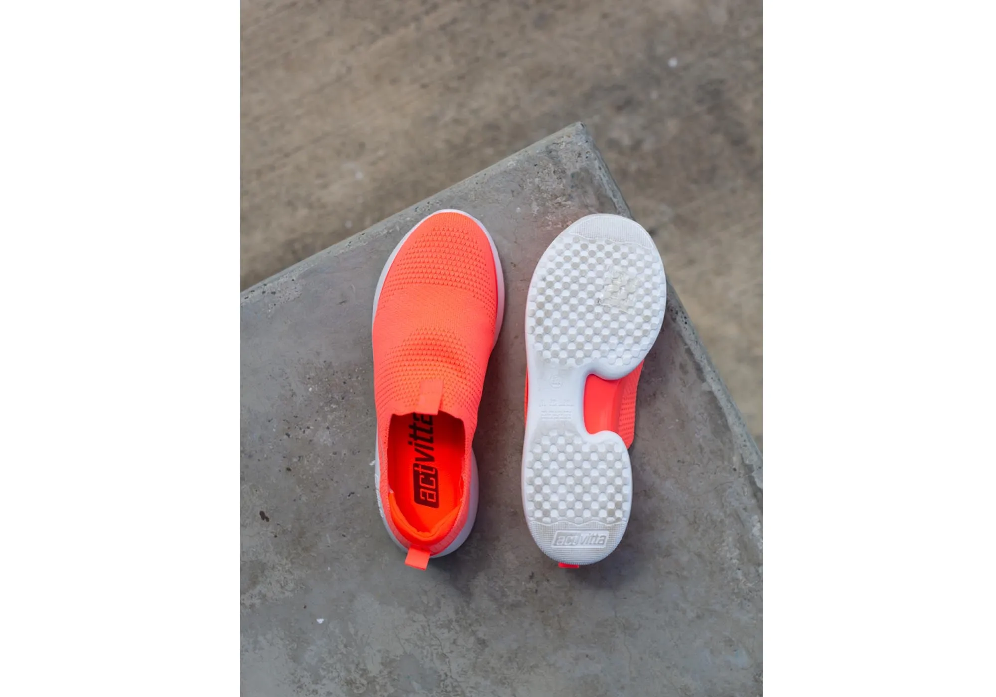 Actvitta Ella Chaussures Actives Confortables pour Femmes avec Coussinets Fabriquées au Brésil Chaussures Actvitta