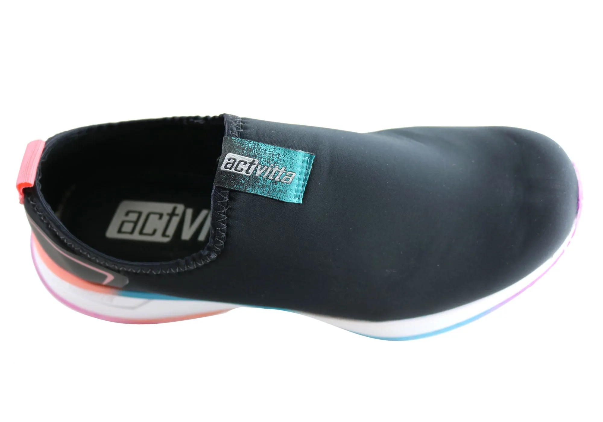 Actvitta Emmence Chaussures Actives Confortables pour Femmes avec Coussinet Fabriquées au Brésil Chaussures Actvitta