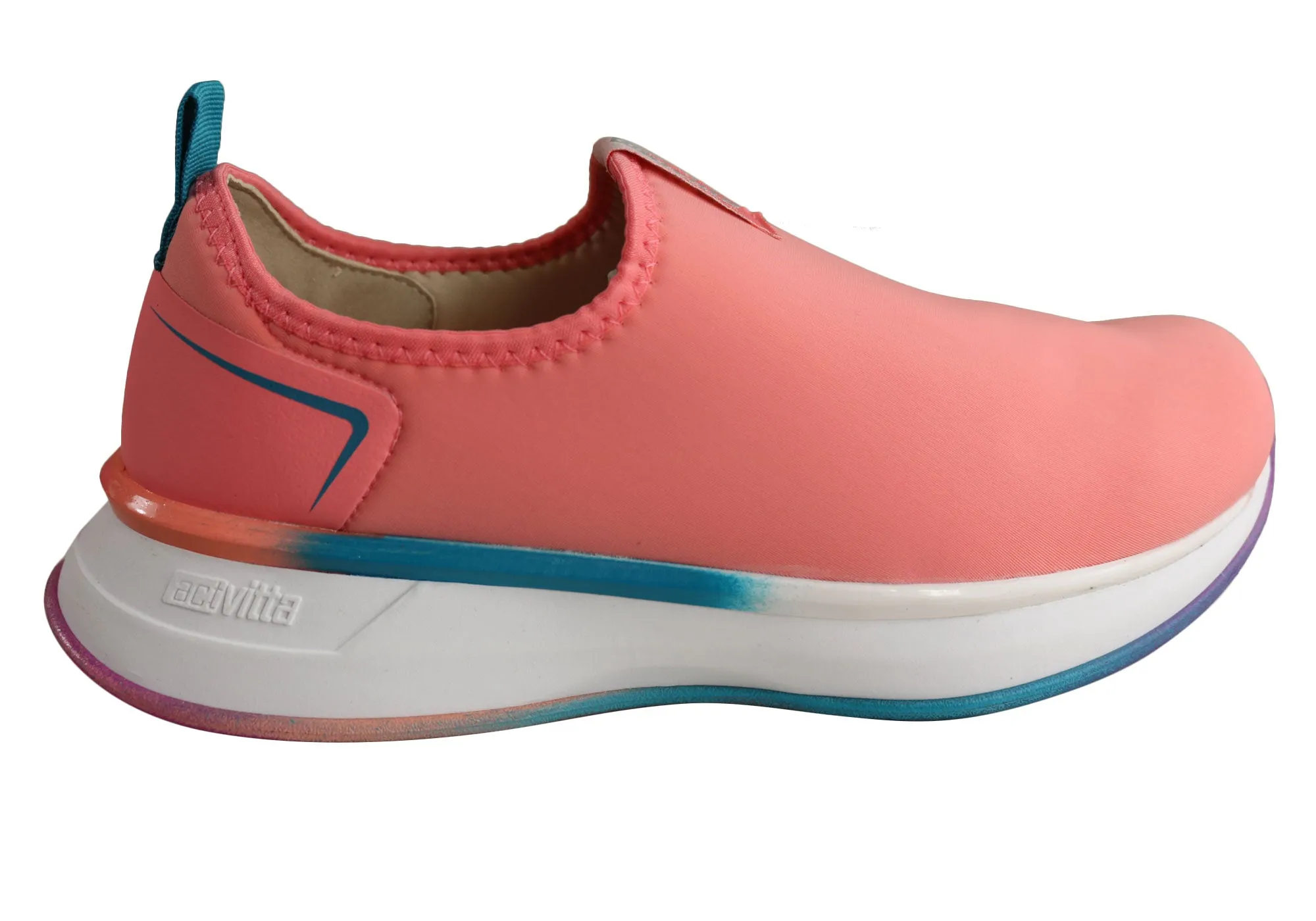 Actvitta Emmence Chaussures Actives Confortables pour Femmes avec Coussinet Fabriquées au Brésil Chaussures Actvitta