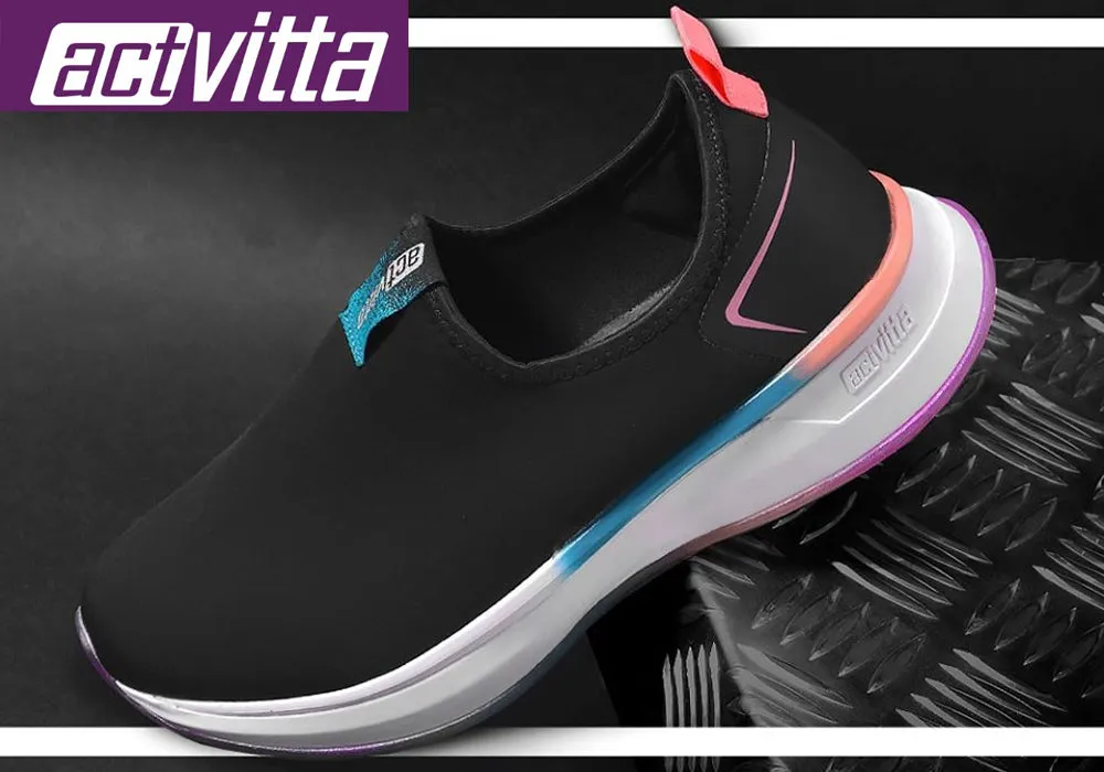 Actvitta Emmence Chaussures Actives Confortables pour Femmes avec Coussinet Fabriquées au Brésil Chaussures Actvitta