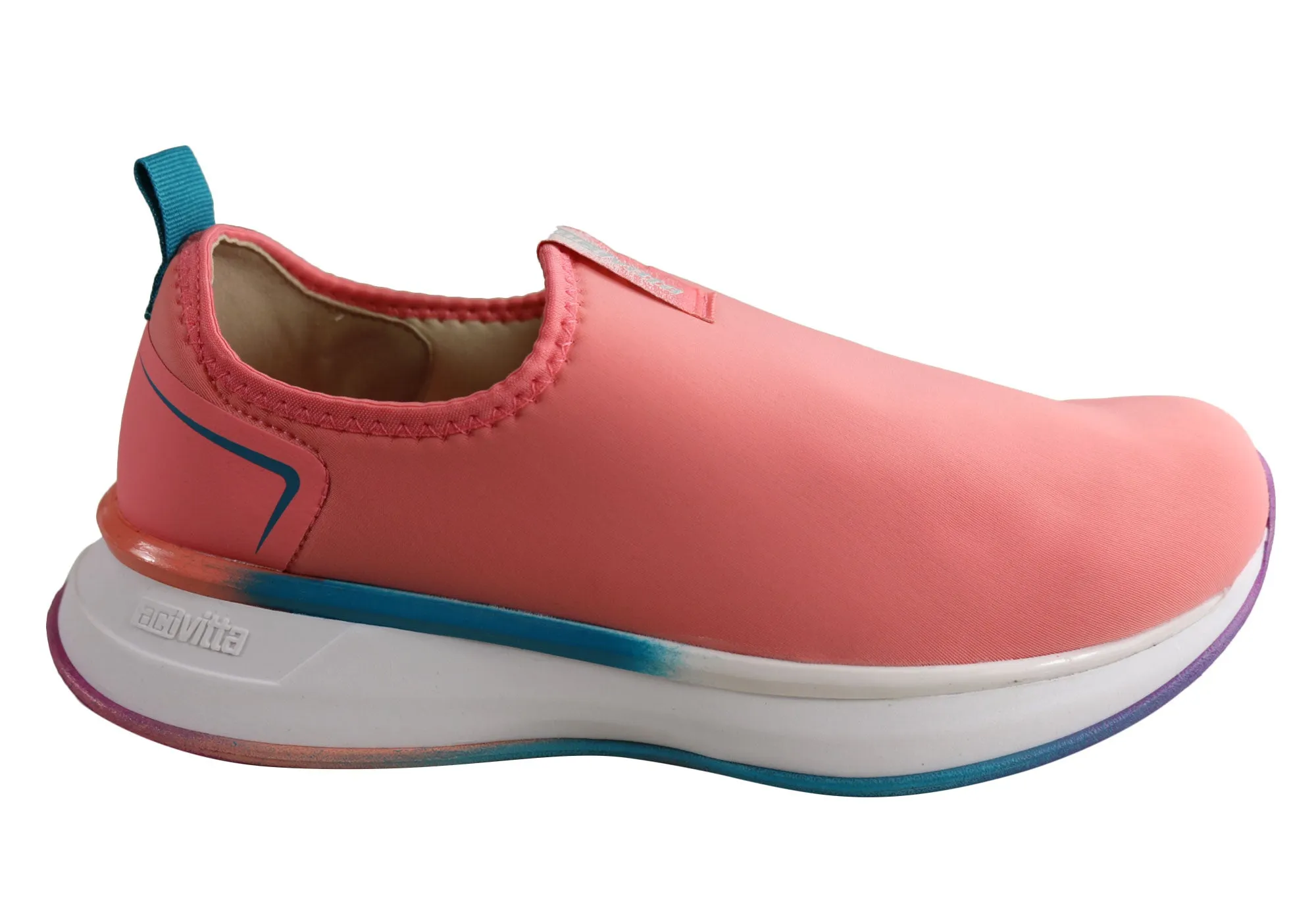 Actvitta Emmence Chaussures Actives Confortables pour Femmes avec Coussinet Fabriquées au Brésil Chaussures Actvitta