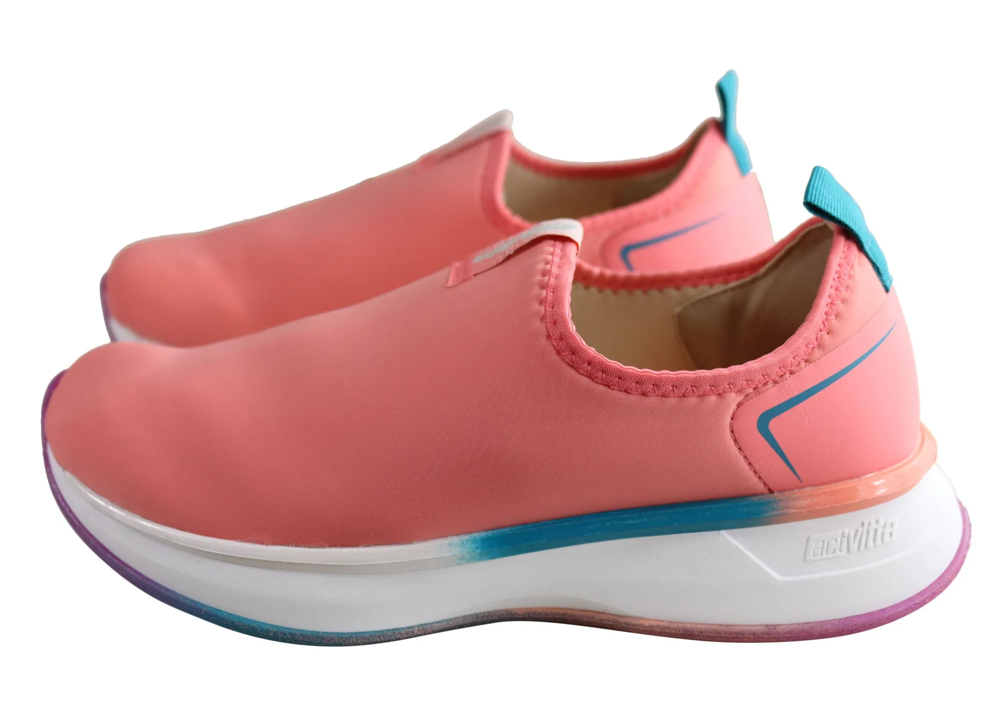 Actvitta Emmence Chaussures Actives Confortables pour Femmes avec Coussinet Fabriquées au Brésil Chaussures Actvitta
