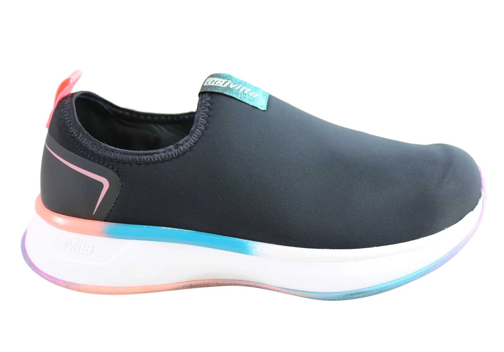 Actvitta Emmence Chaussures Actives Confortables pour Femmes avec Coussinet Fabriquées au Brésil Chaussures Actvitta