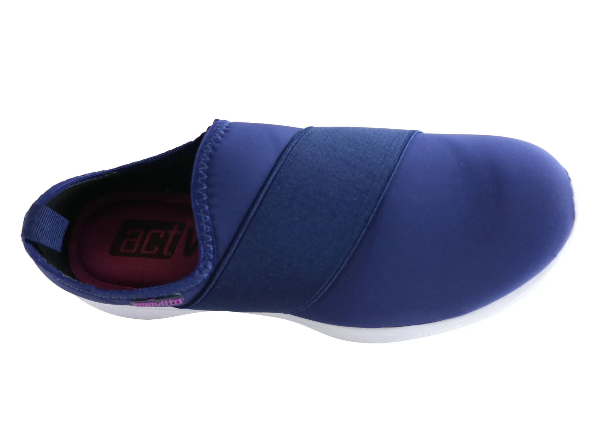Actvitta Gemini Chaussures Actives Confortables pour Femmes avec Coussinet Fabriquées au Brésil Chaussures Actvitta