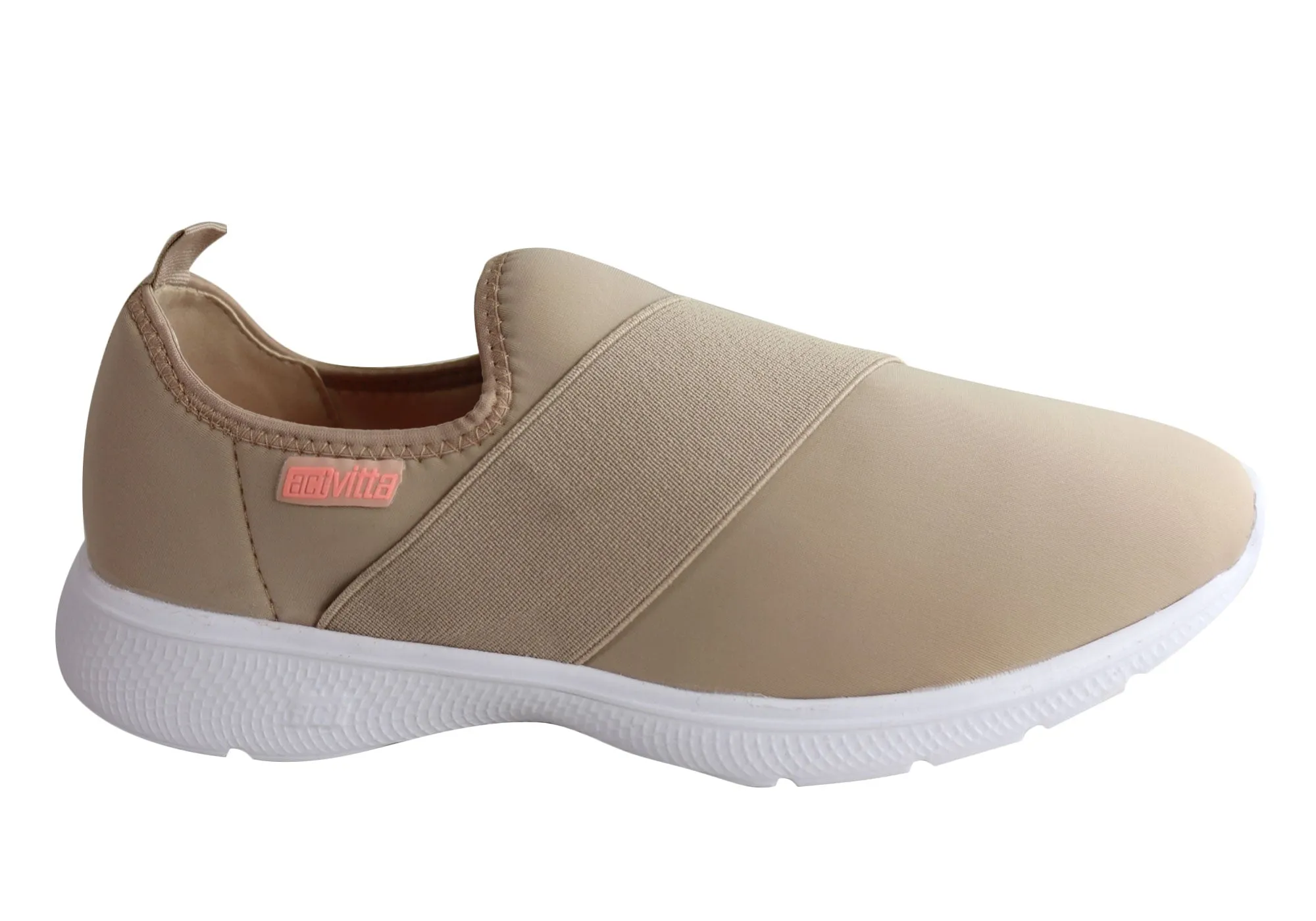 Actvitta Gemini Chaussures Actives Confortables pour Femmes avec Coussinet Fabriquées au Brésil Chaussures Actvitta