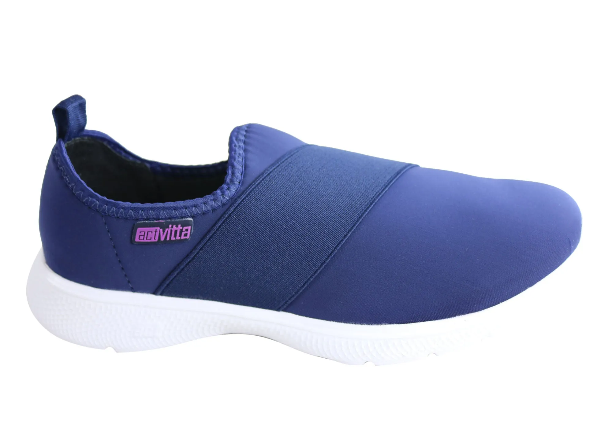 Actvitta Gemini Chaussures Actives Confortables pour Femmes avec Coussinet Fabriquées au Brésil Chaussures Actvitta