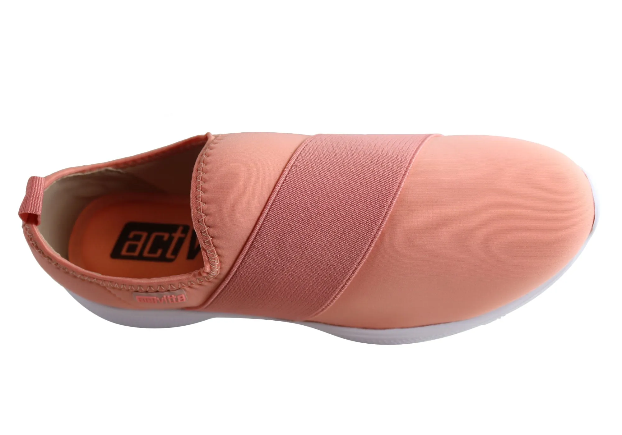 Actvitta Gemini Chaussures Actives Confortables pour Femmes avec Coussinet Fabriquées au Brésil Chaussures Actvitta