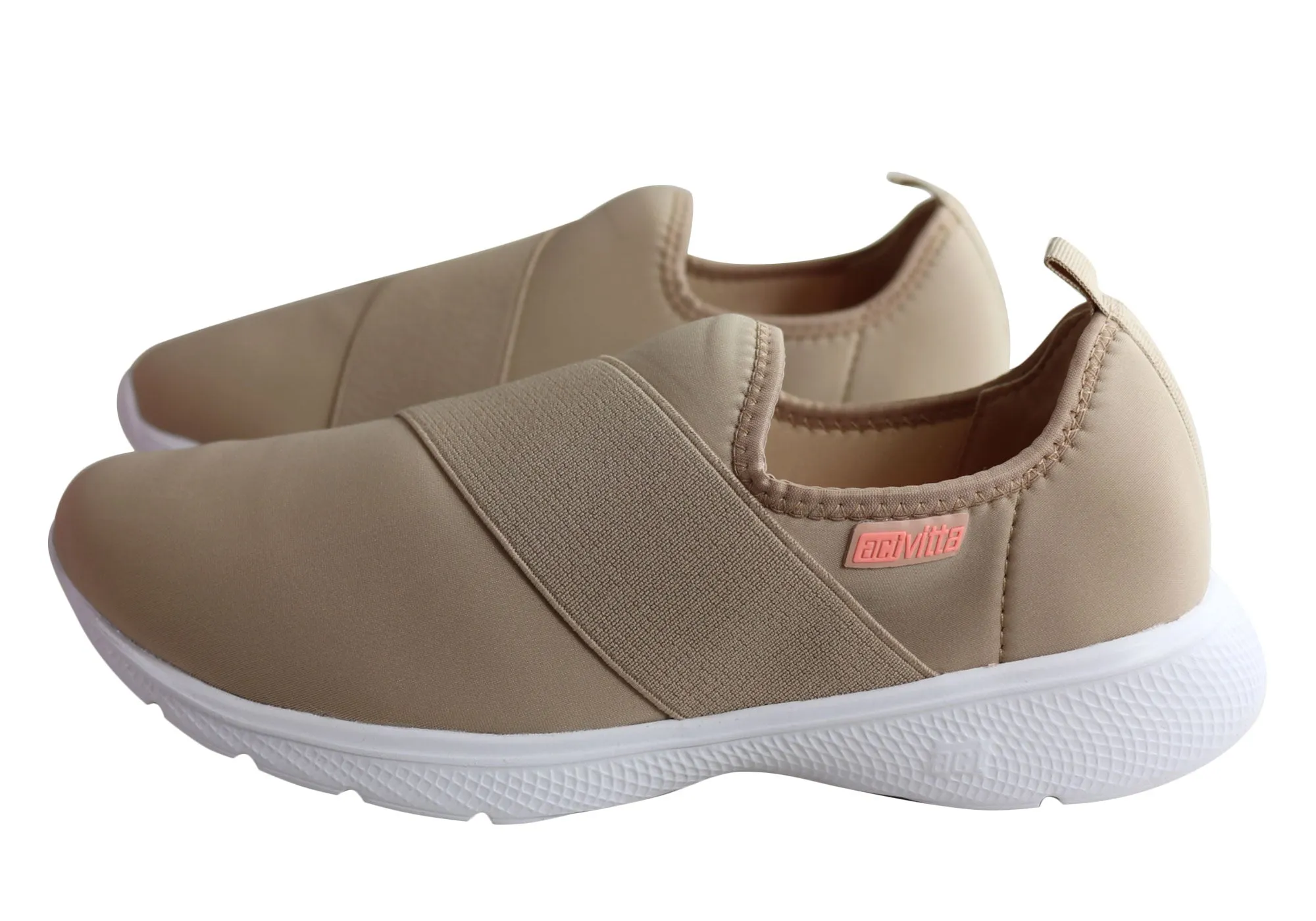 Actvitta Gemini Chaussures Actives Confortables pour Femmes avec Coussinet Fabriquées au Brésil Chaussures Actvitta