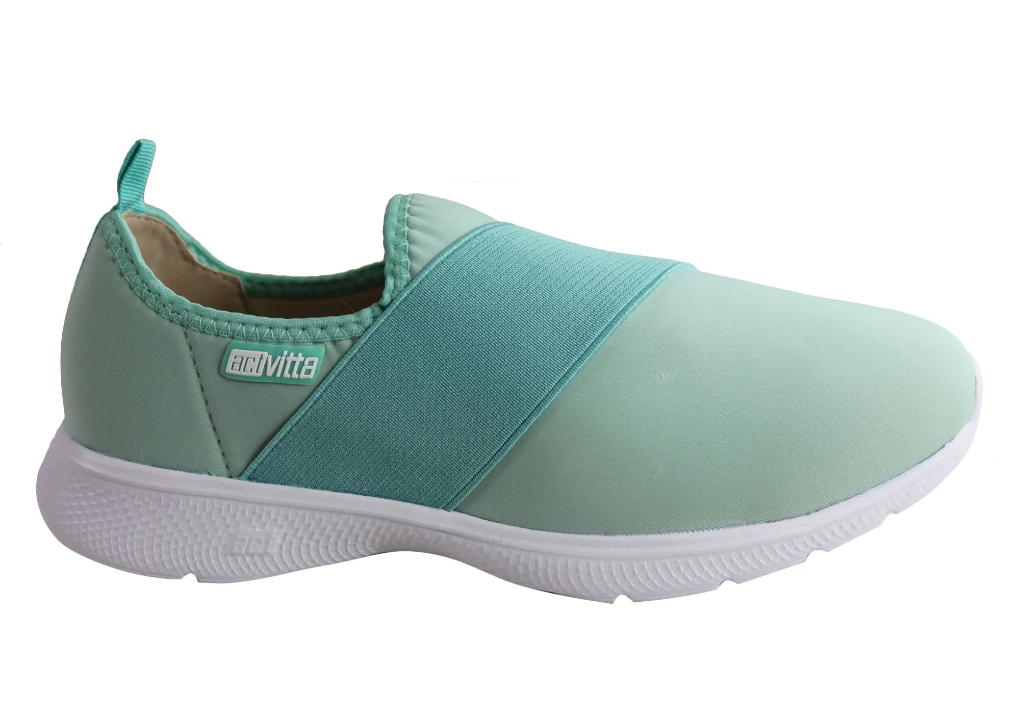 Actvitta Gemini Chaussures Actives Confortables pour Femmes avec Coussinet Fabriquées au Brésil Chaussures Actvitta