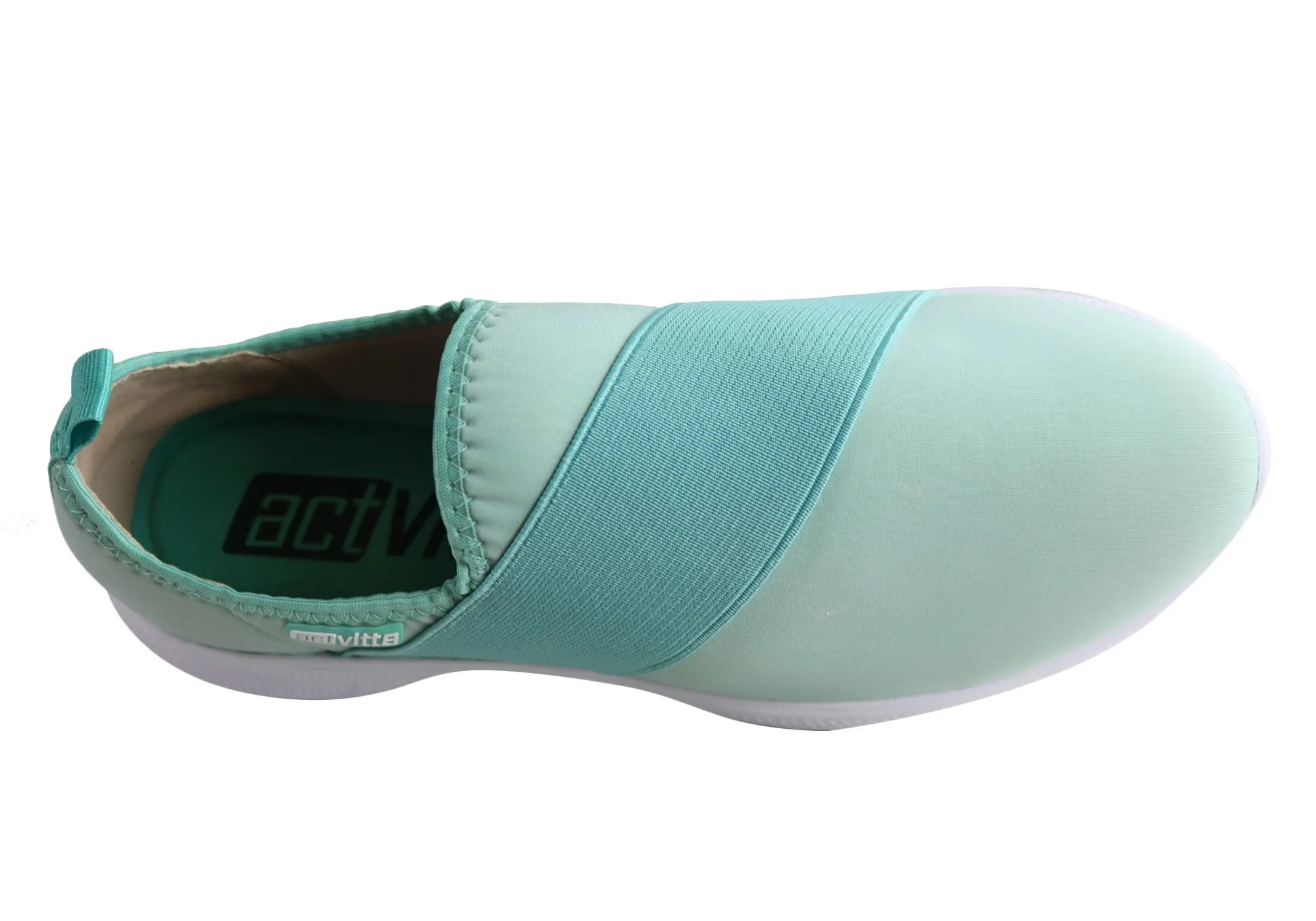 Actvitta Gemini Chaussures Actives Confortables pour Femmes avec Coussinet Fabriquées au Brésil Chaussures Actvitta