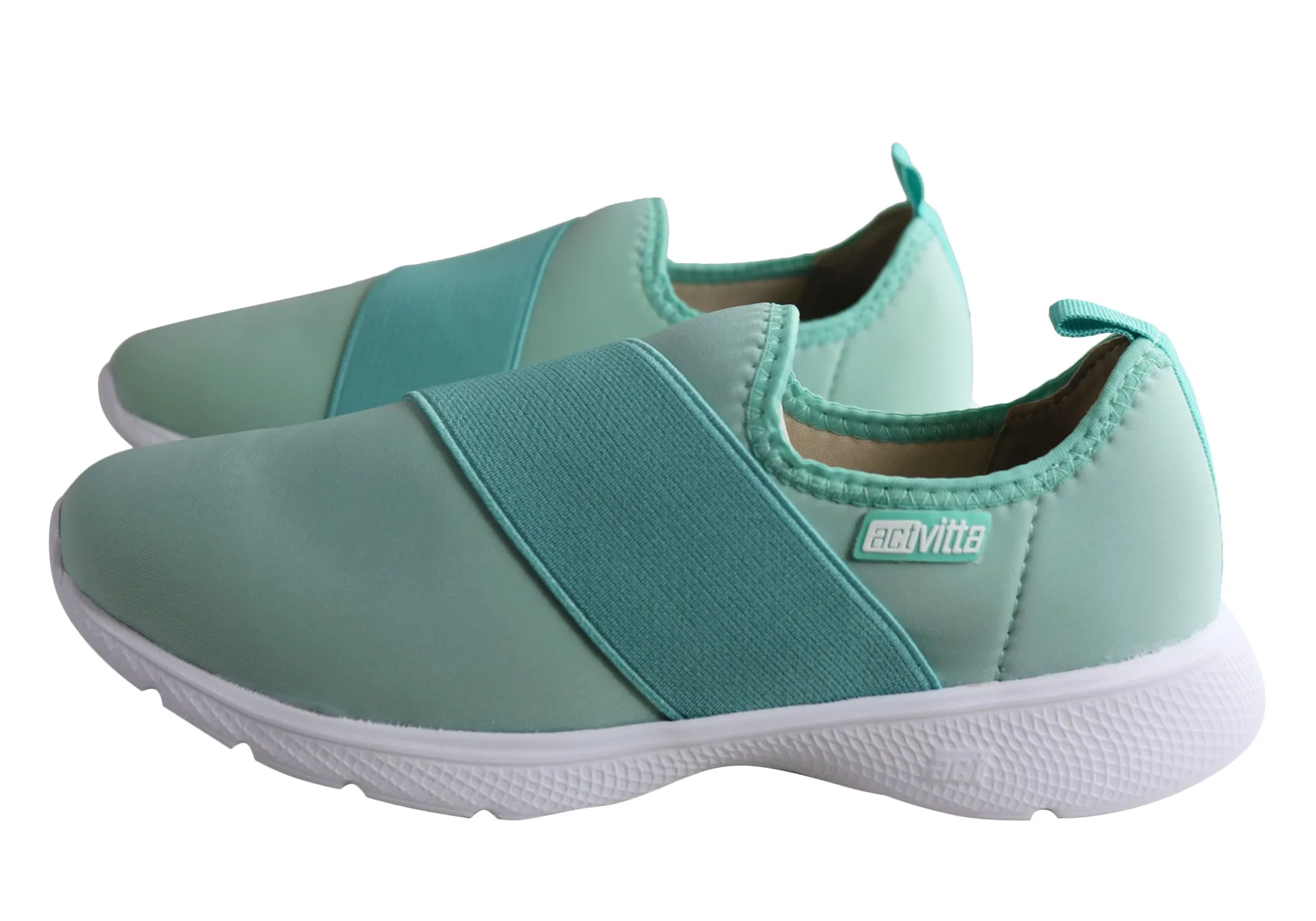Actvitta Gemini Chaussures Actives Confortables pour Femmes avec Coussinet Fabriquées au Brésil Chaussures Actvitta