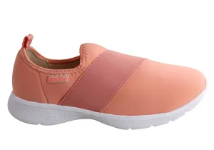 Actvitta Gemini Chaussures Actives Confortables pour Femmes avec Coussinet Fabriquées au Brésil Chaussures Actvitta