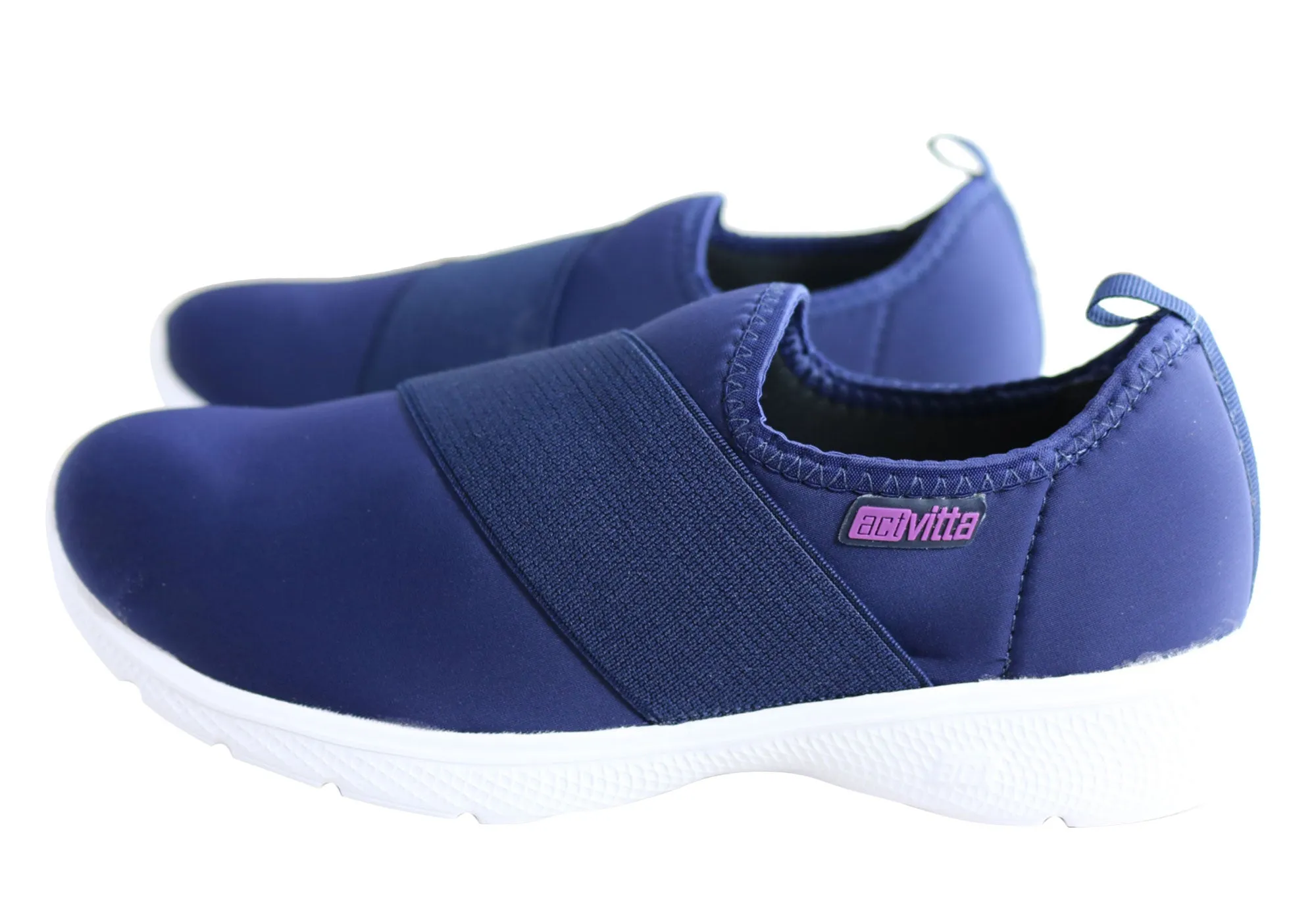 Actvitta Gemini Chaussures Actives Confortables pour Femmes avec Coussinet Fabriquées au Brésil Chaussures Actvitta