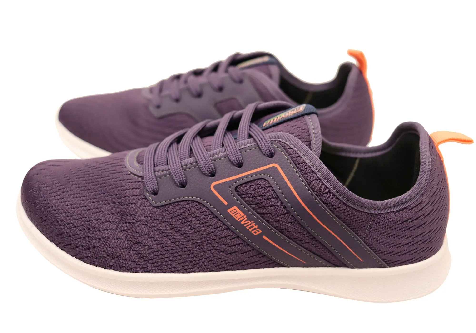 Actvitta Jessica Chaussures Actives Femmes Confortables à Lacets avec Coussinet Actvitta