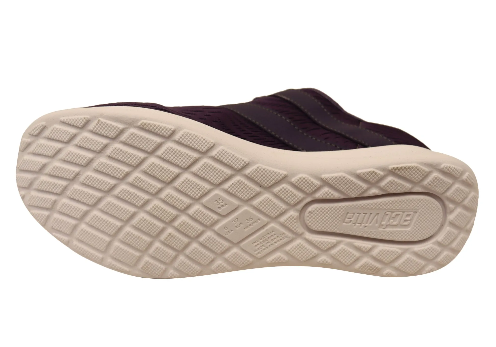 Actvitta Jessica Chaussures Actives Femmes Confortables à Lacets avec Coussinet Actvitta