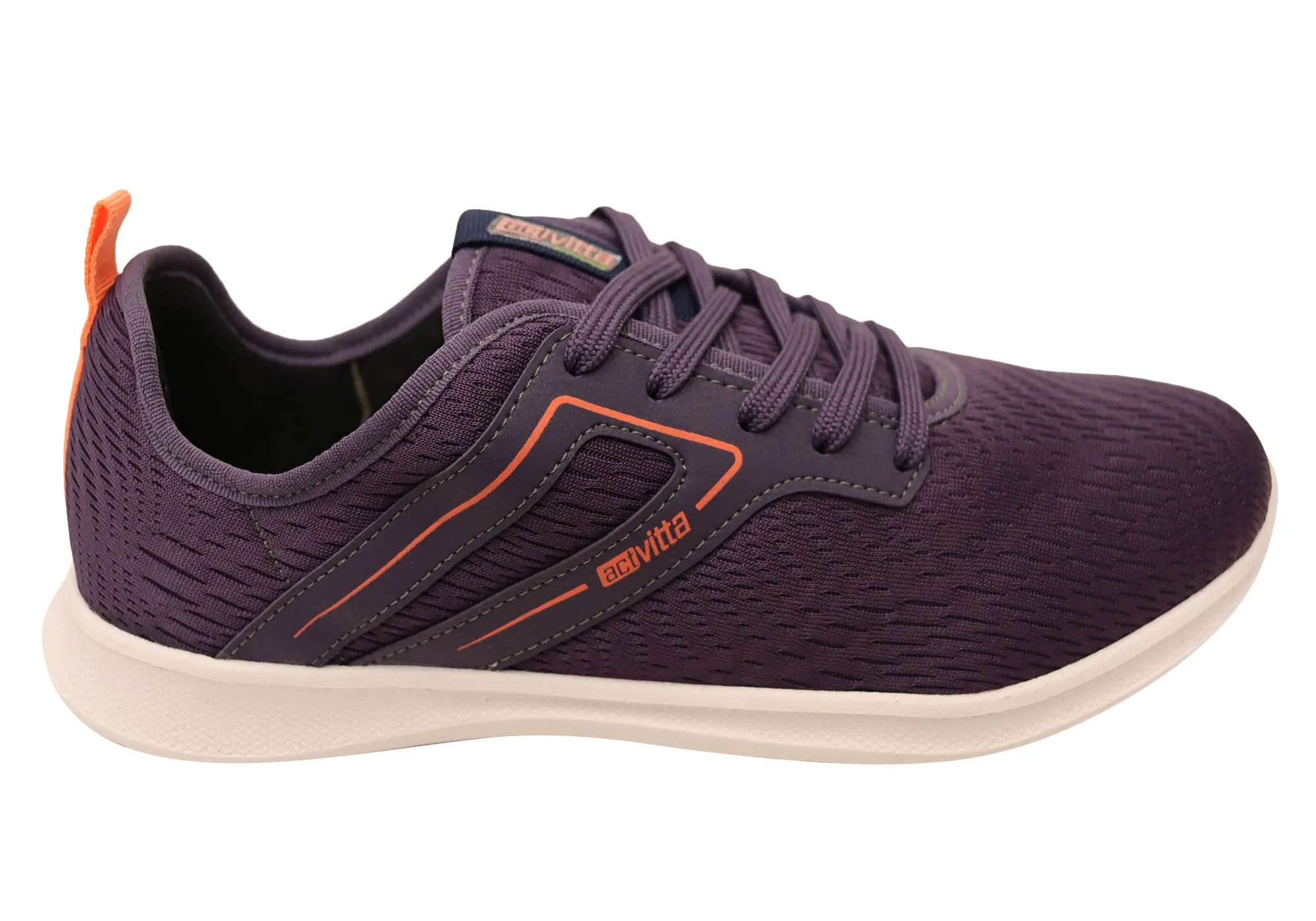 Actvitta Jessica Chaussures Actives Femmes Confortables à Lacets avec Coussinet Actvitta