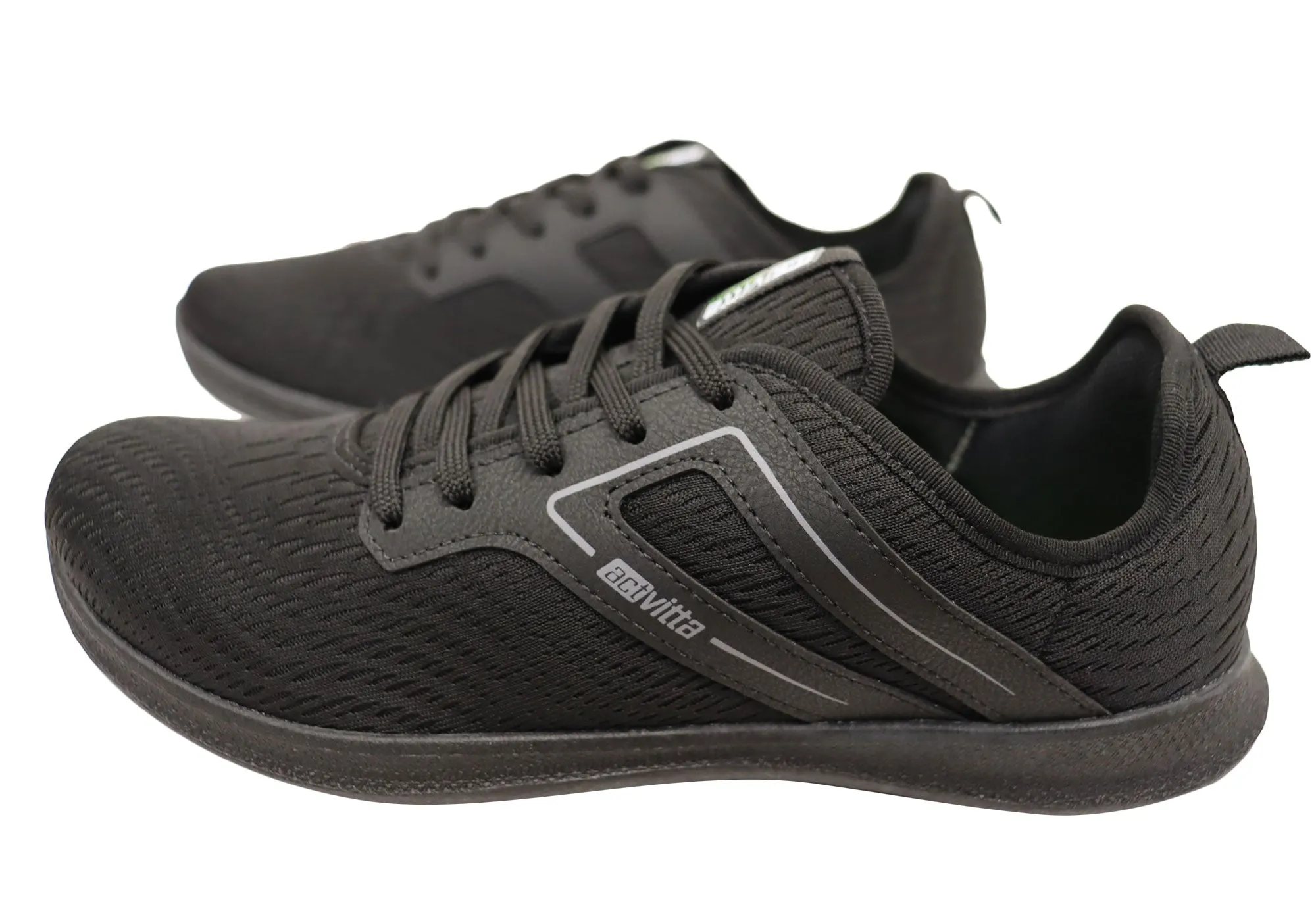 Actvitta Jessica Chaussures Actives Femmes Confortables à Lacets avec Coussinet Actvitta
